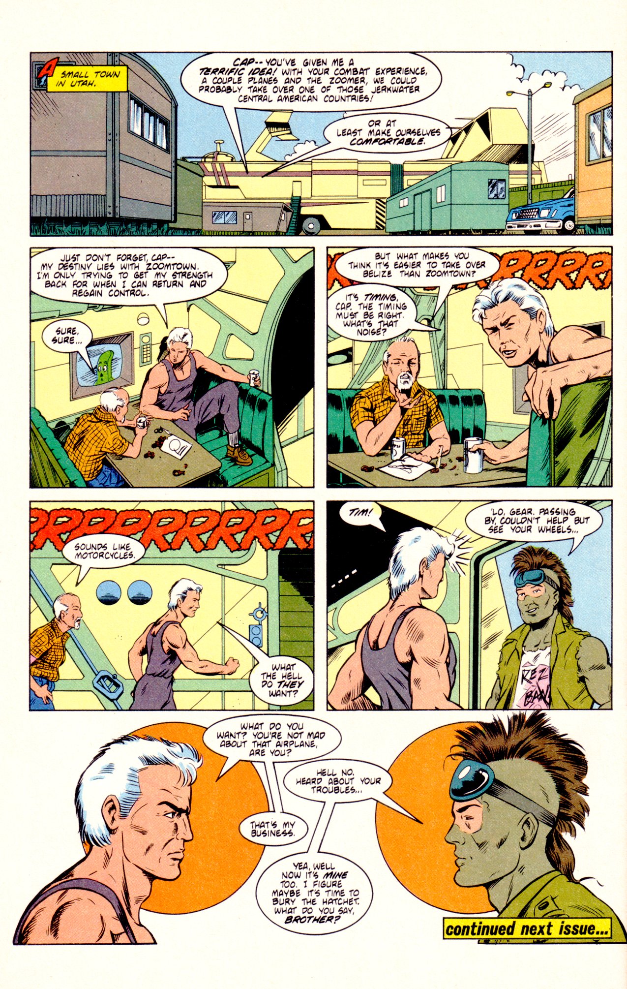 Read online The Badger comic -  Issue #16 - 30