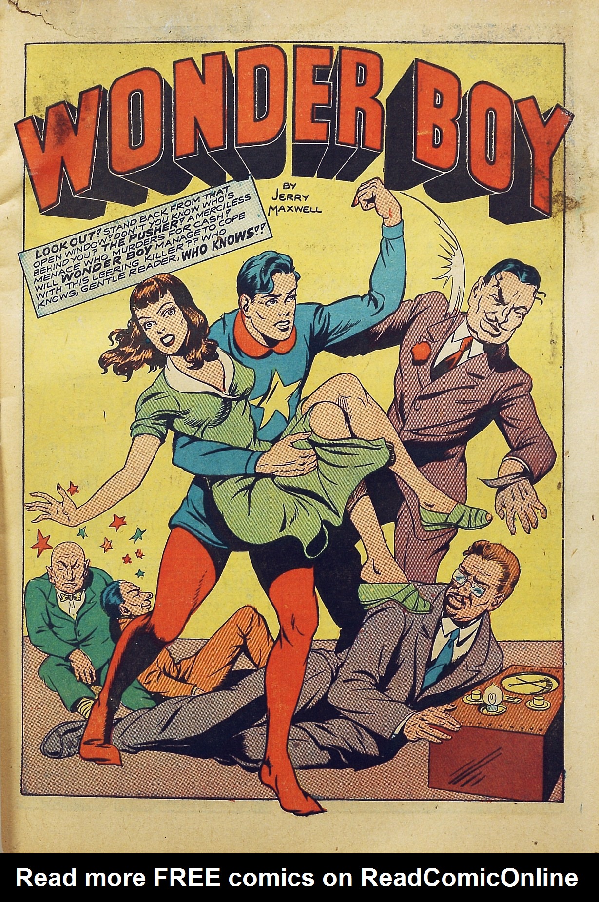 Read online Bomber Comics comic -  Issue #1 - 3