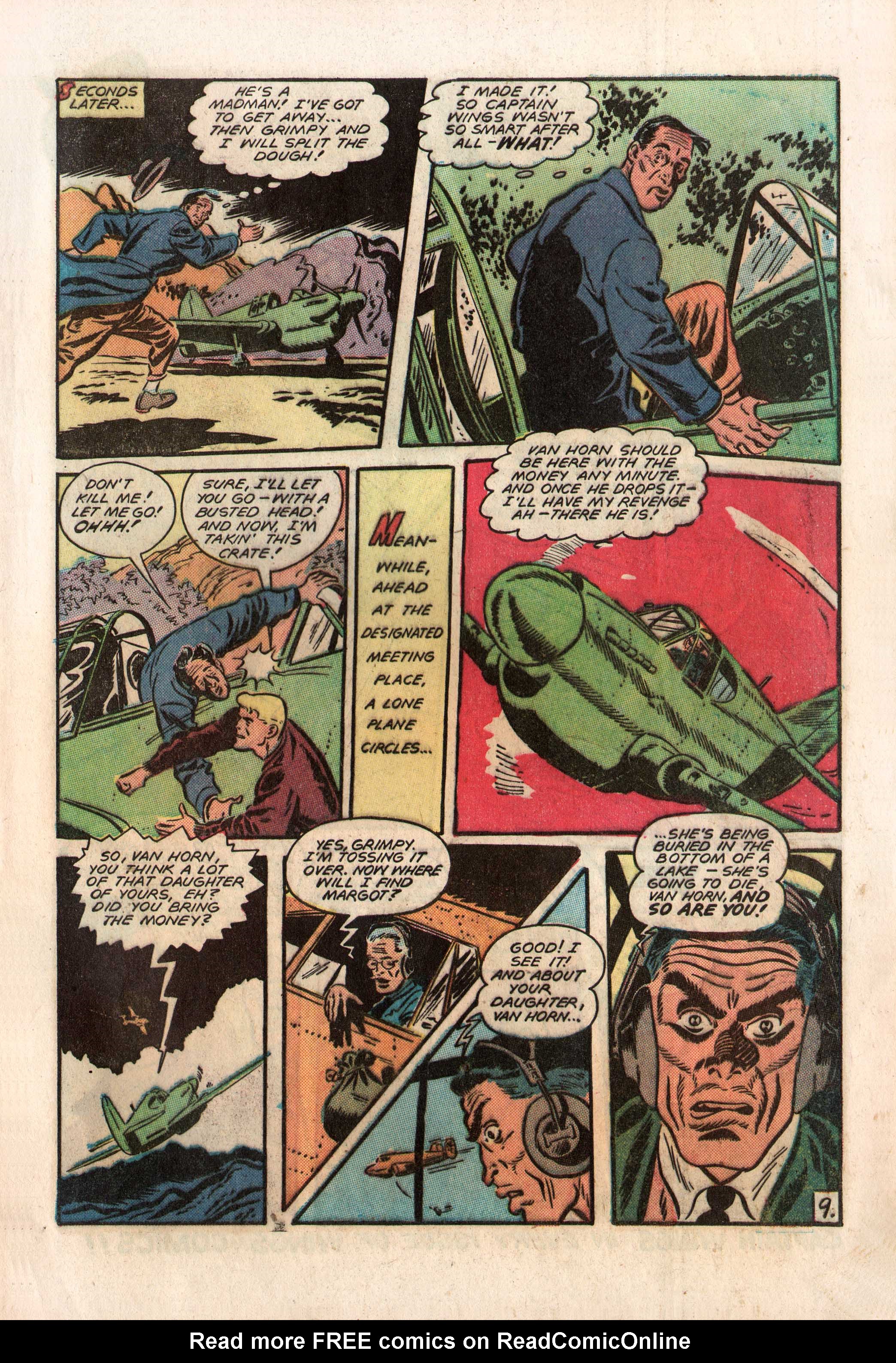 Read online Wings Comics comic -  Issue #93 - 11