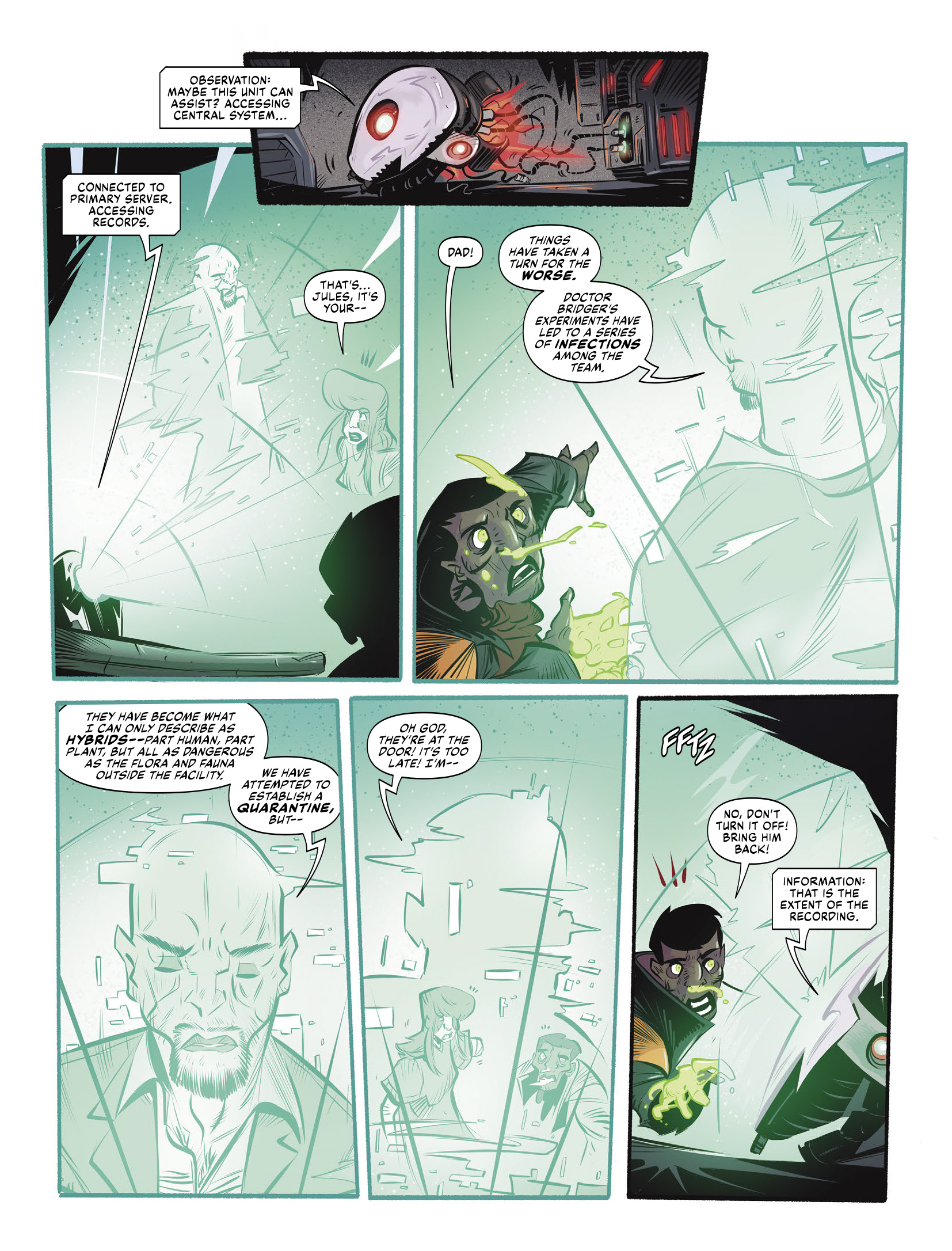 Read online 2000 AD comic -  Issue #2329 - 22