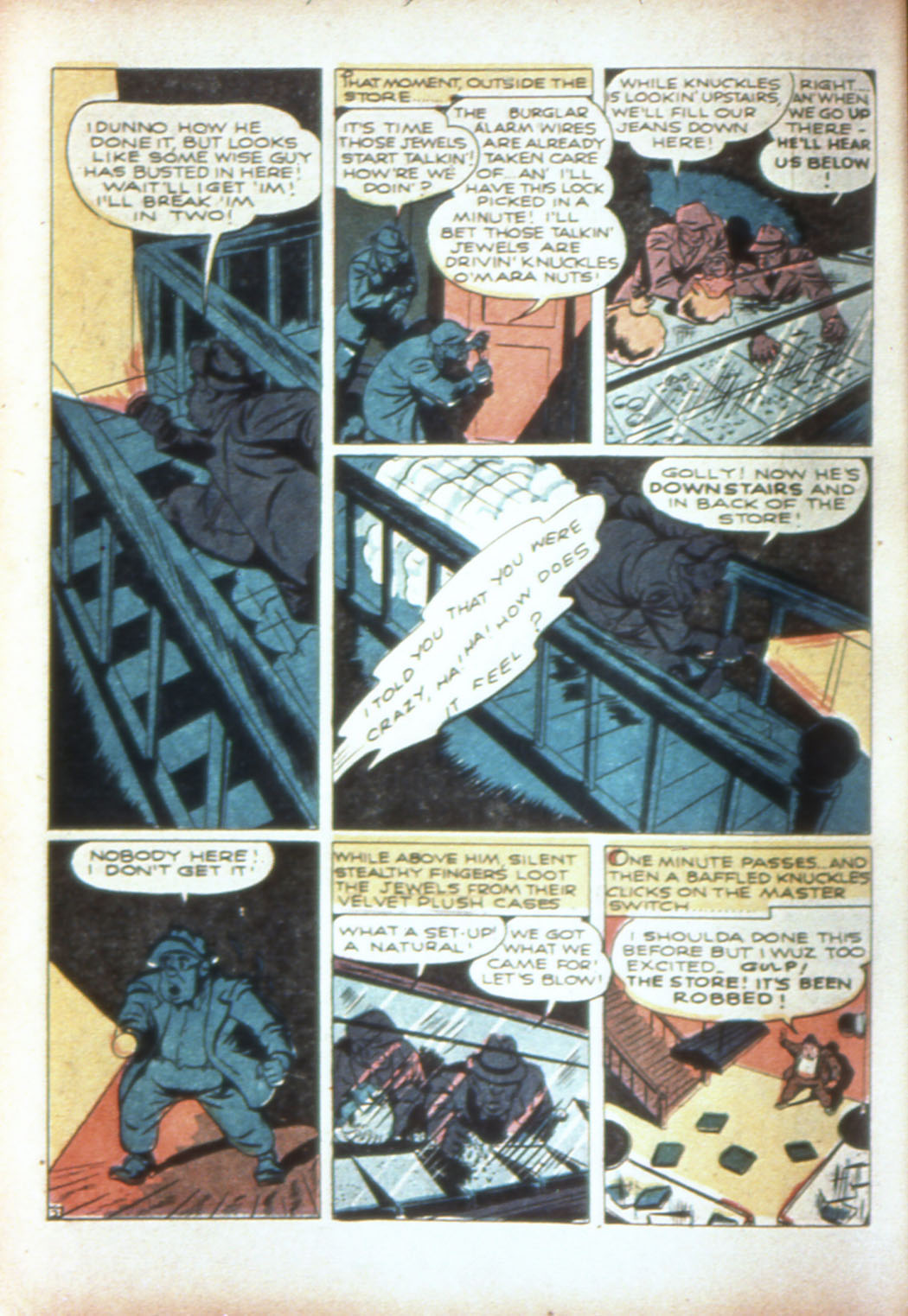 Read online Sensation (Mystery) Comics comic -  Issue #19 - 18