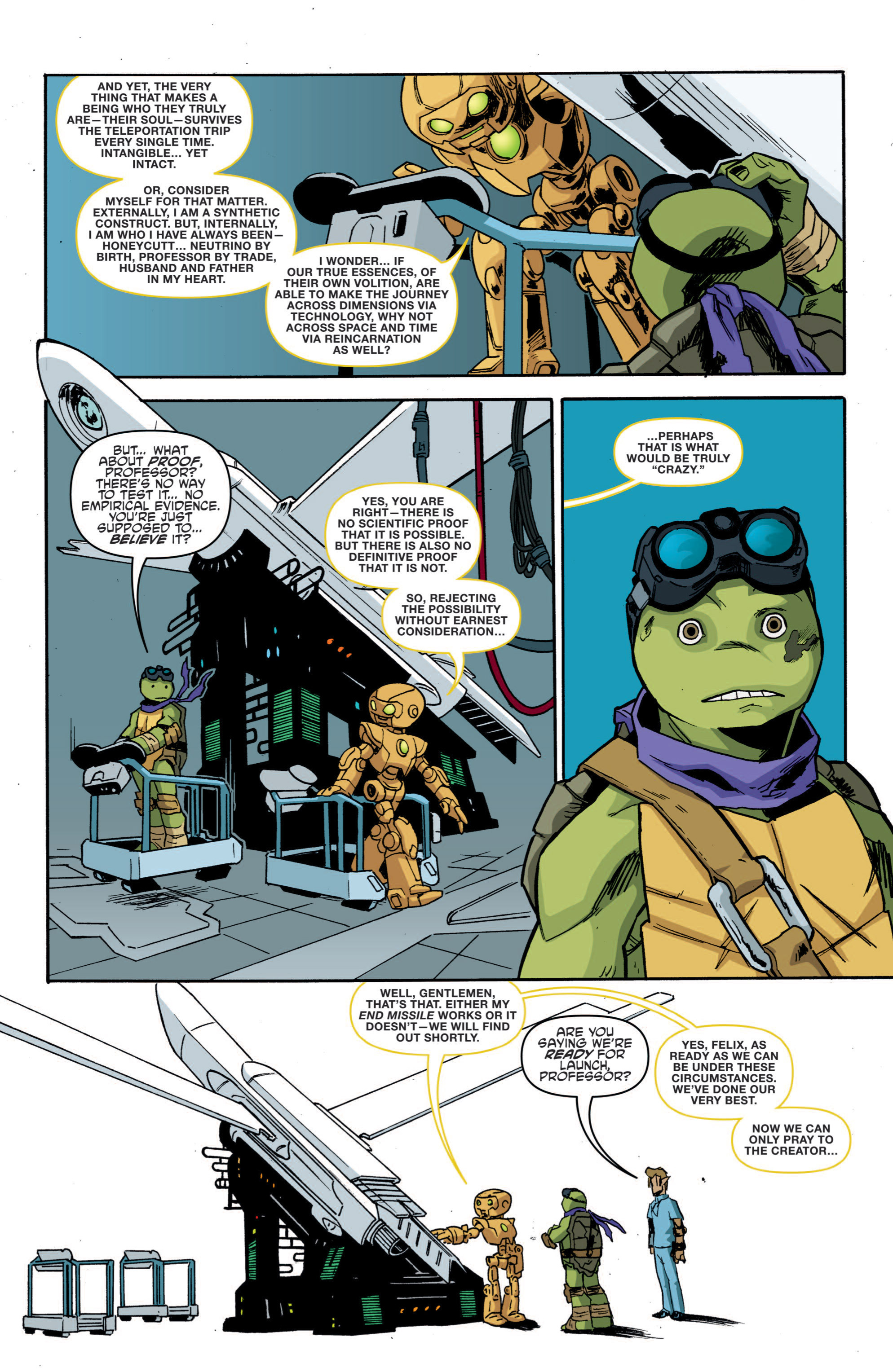 Read online Teenage Mutant Ninja Turtles (2011) comic -  Issue #20 - 11