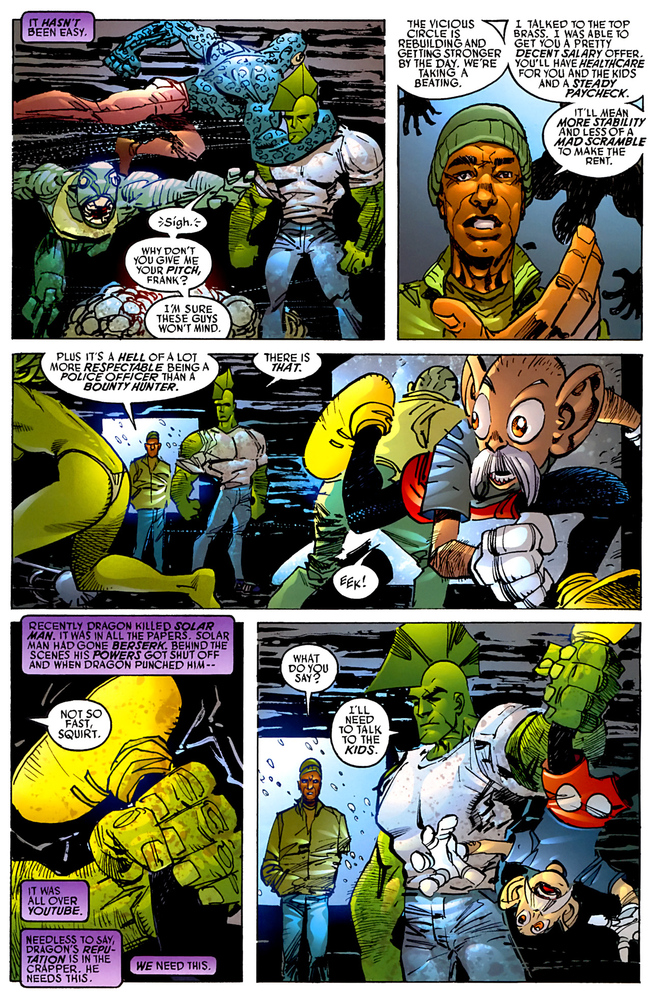 Read online The Savage Dragon (1993) comic -  Issue #145 - 6