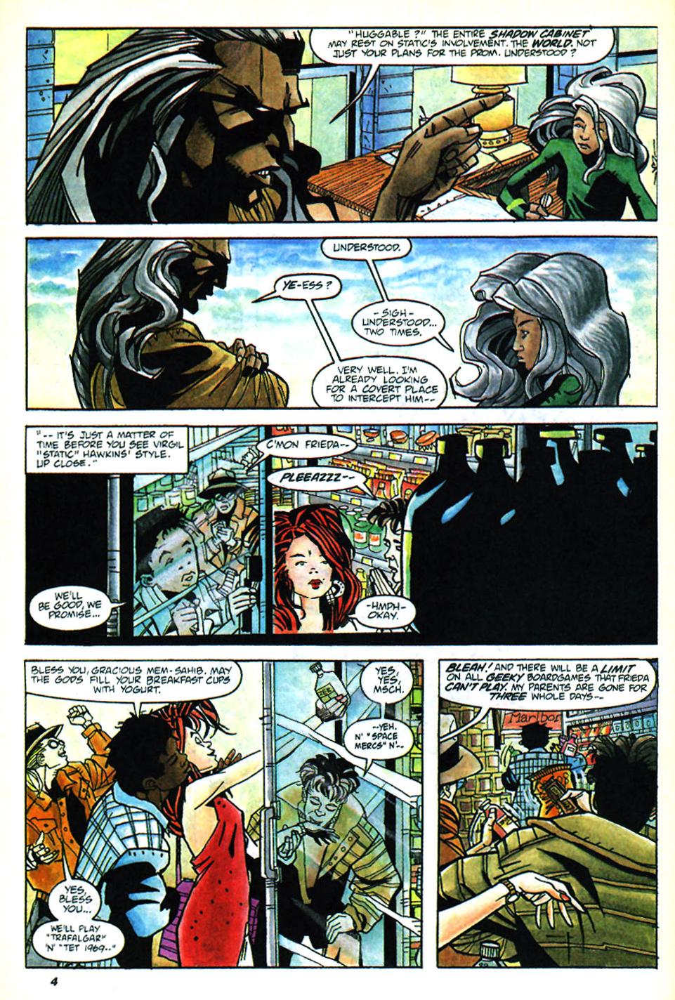 Read online Static comic -  Issue #8 - 5