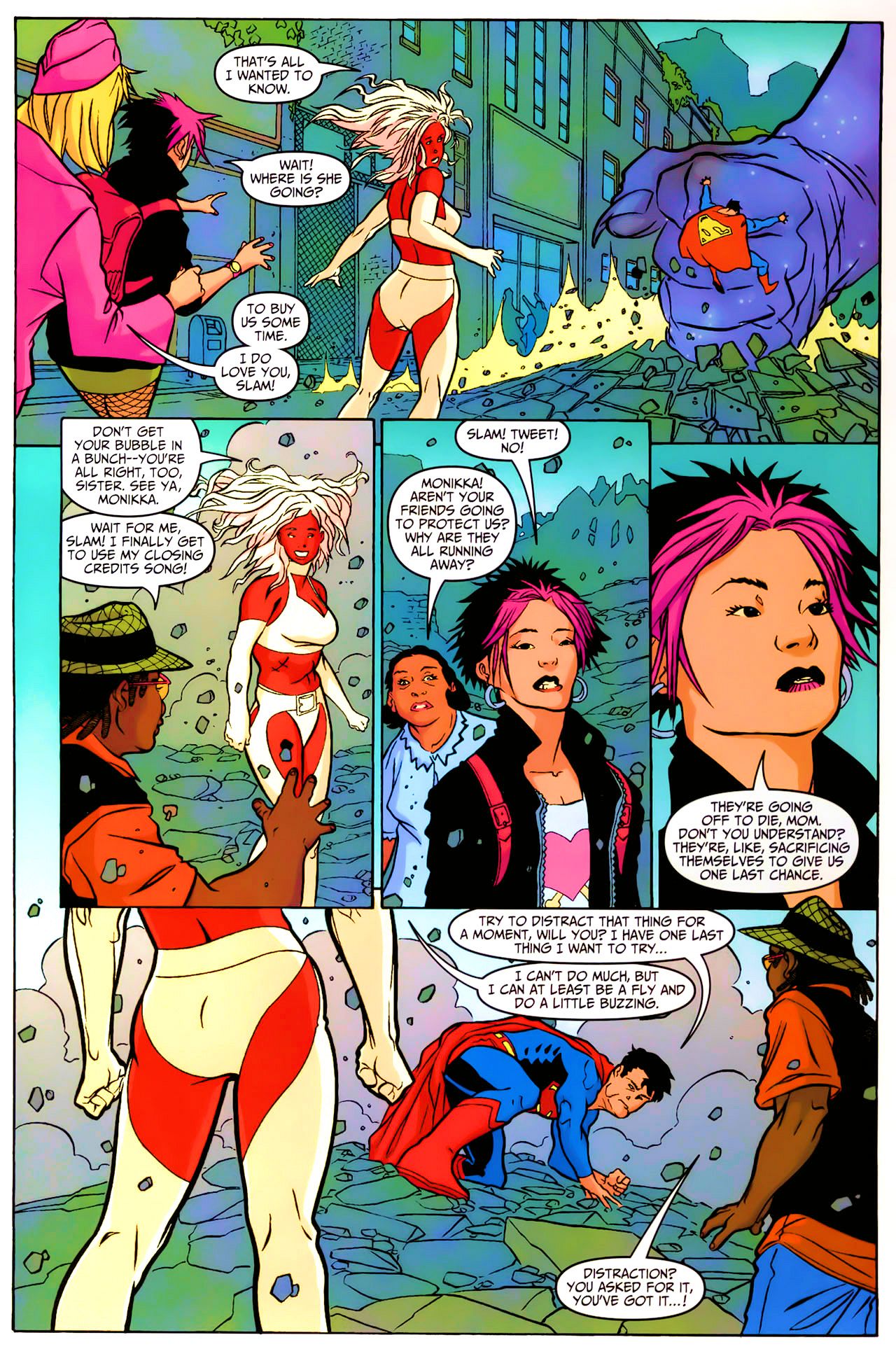 Read online The Next comic -  Issue #6 - 14