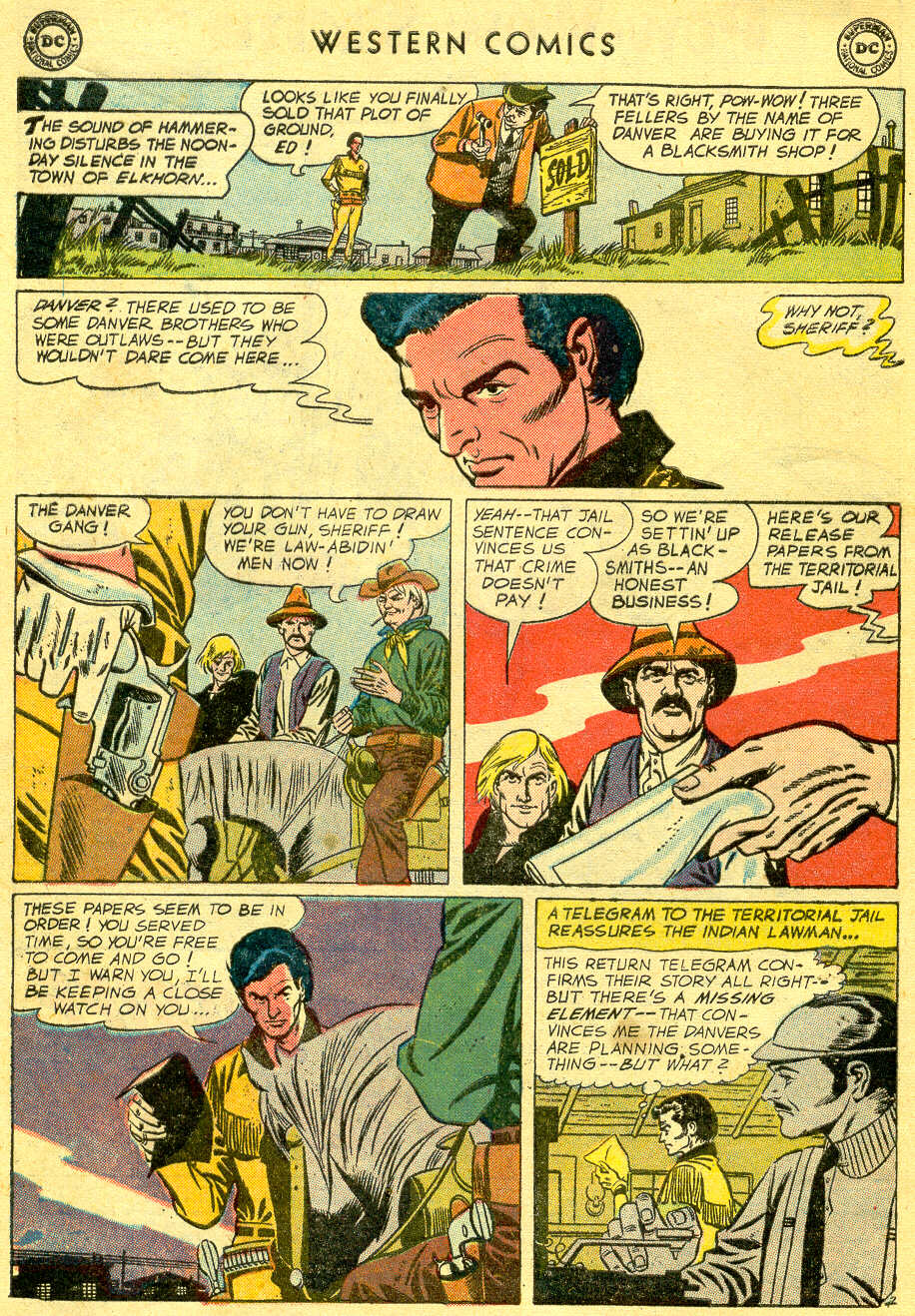 Read online Western Comics comic -  Issue #69 - 4