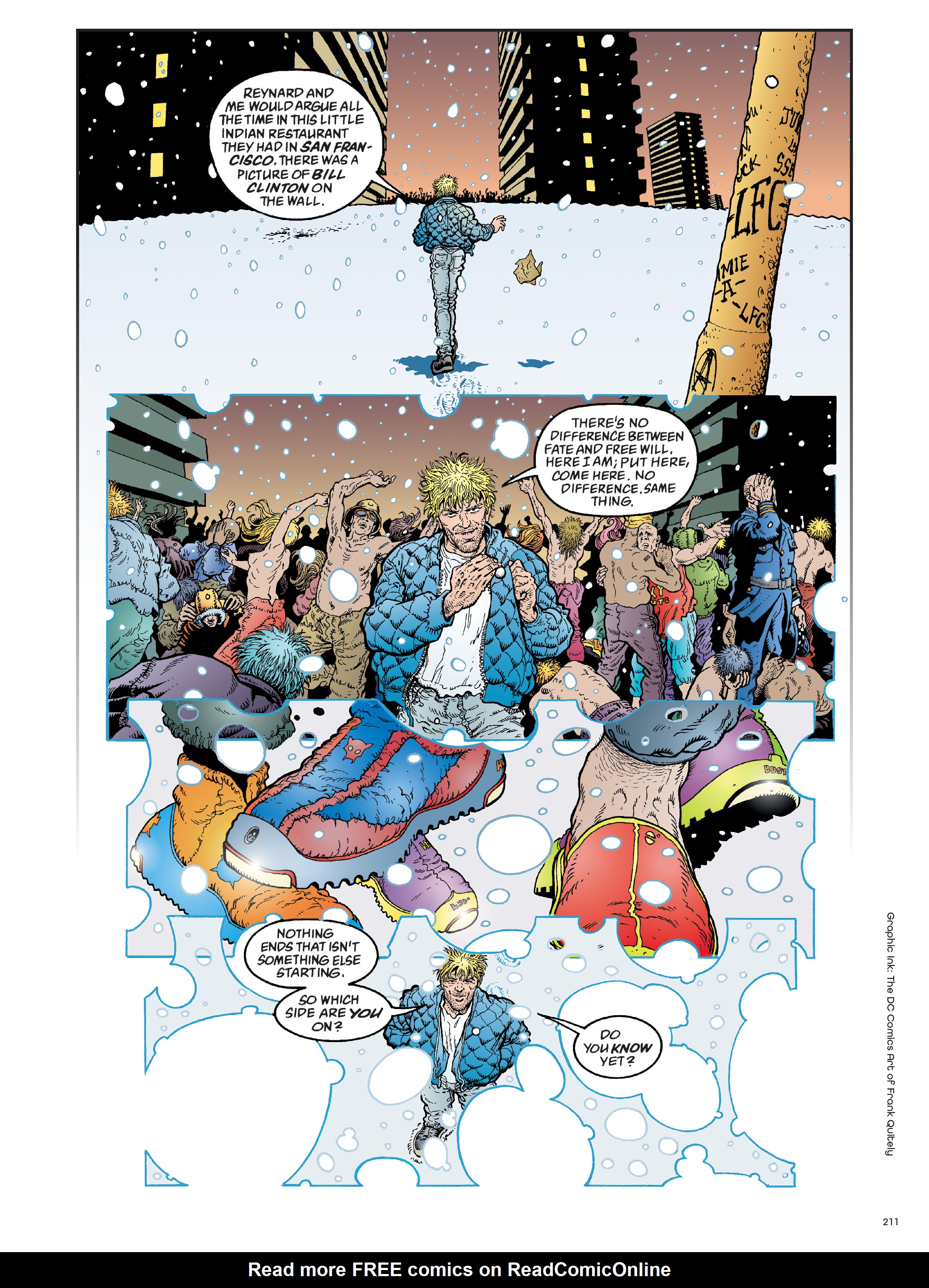 Read online Graphic Ink: The DC Comics Art of Frank Quitely comic -  Issue # TPB (Part 3) - 6