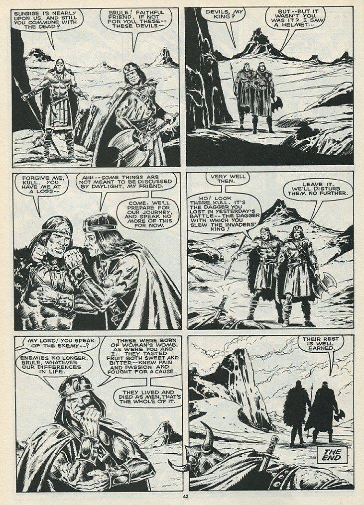 The Savage Sword Of Conan issue 172 - Page 44