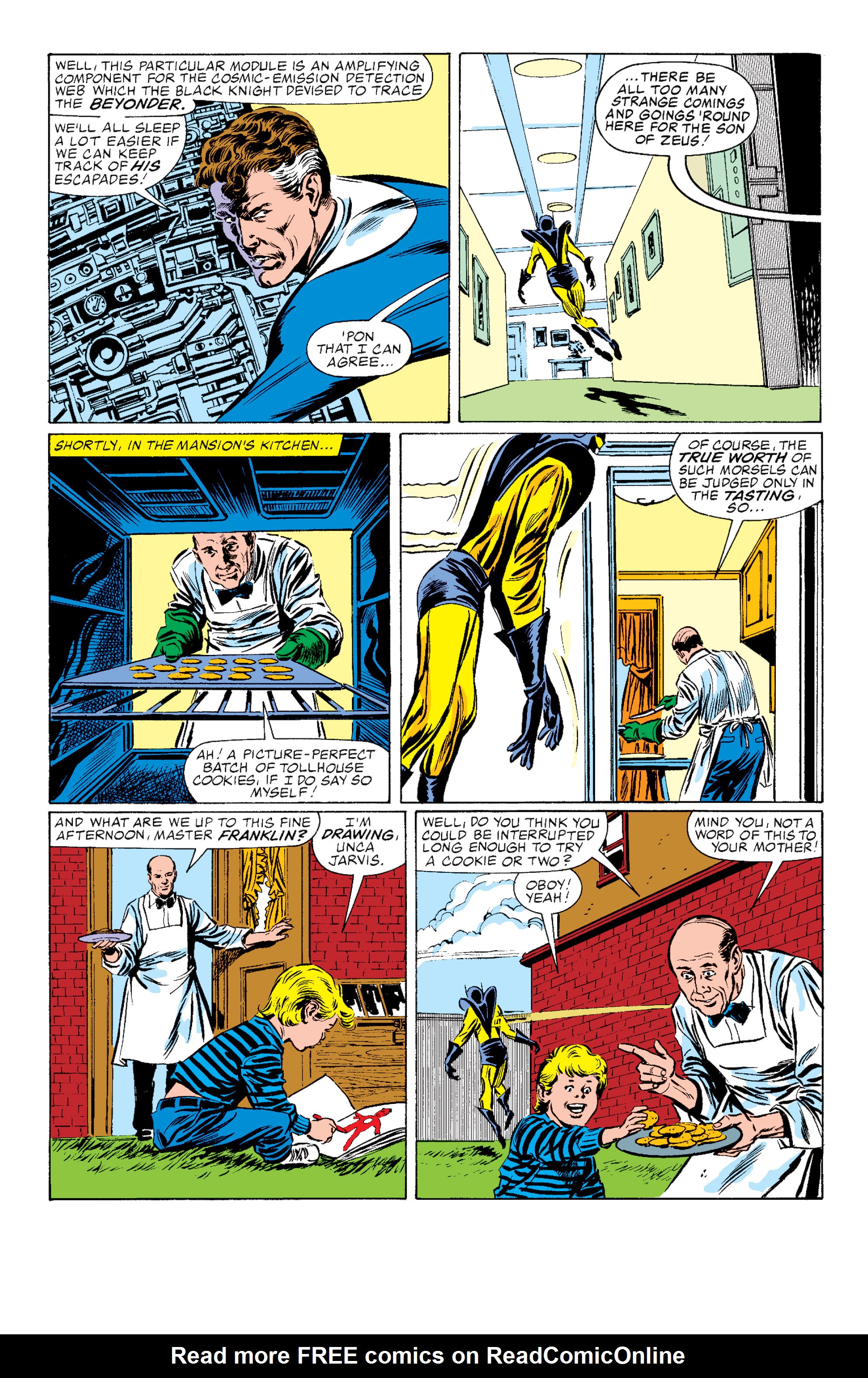 Read online The Avengers (1963) comic -  Issue #264 - 10