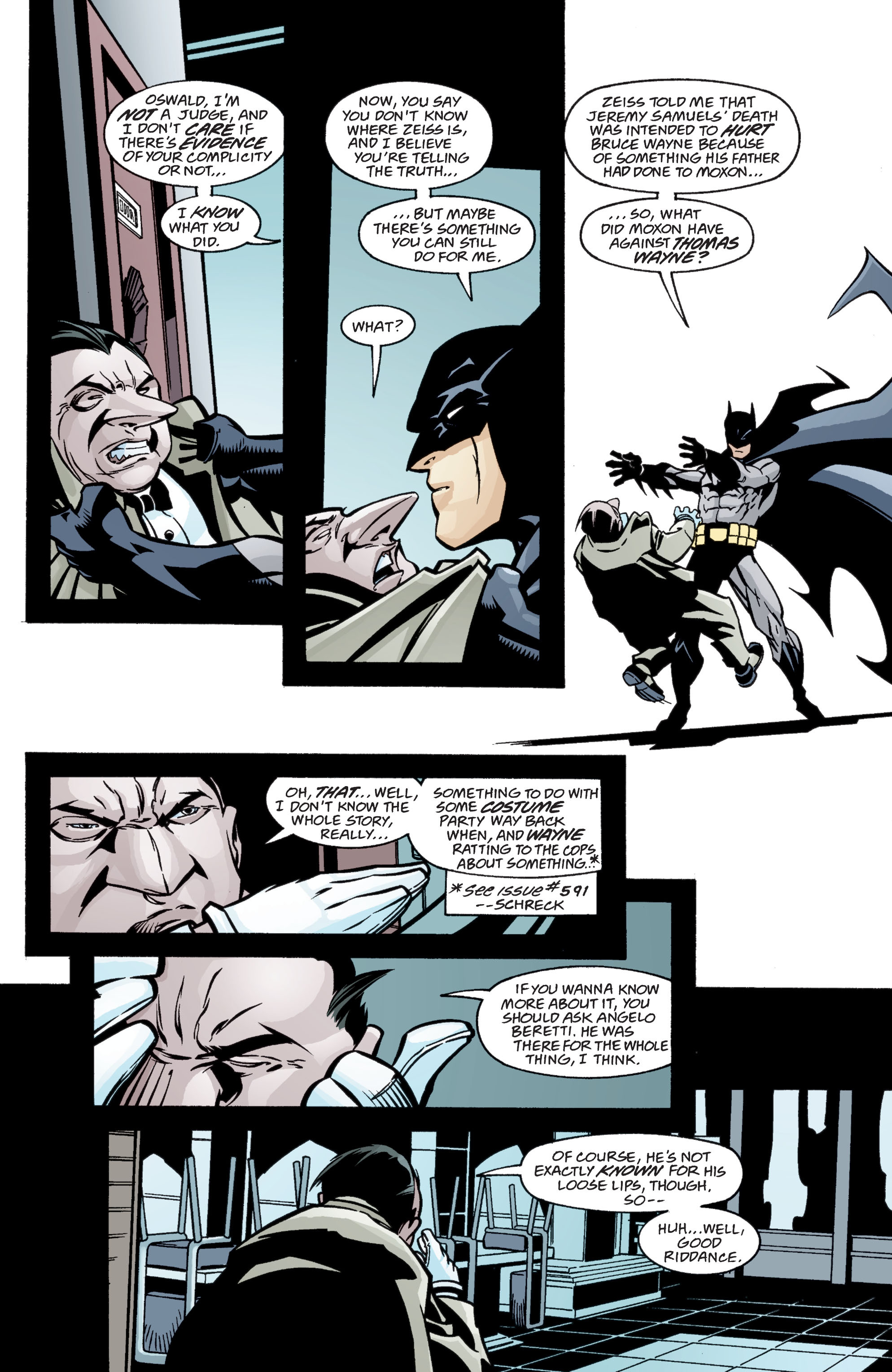Read online Batman (1940) comic -  Issue #593 - 21