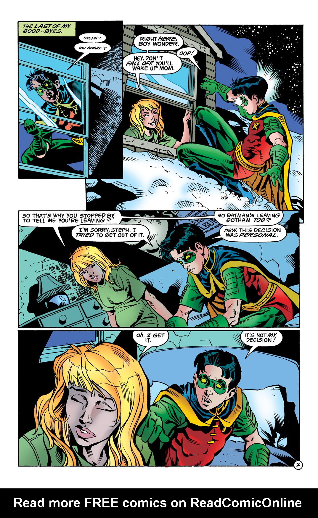 Read online Robin (1993) comic -  Issue #62 - 3