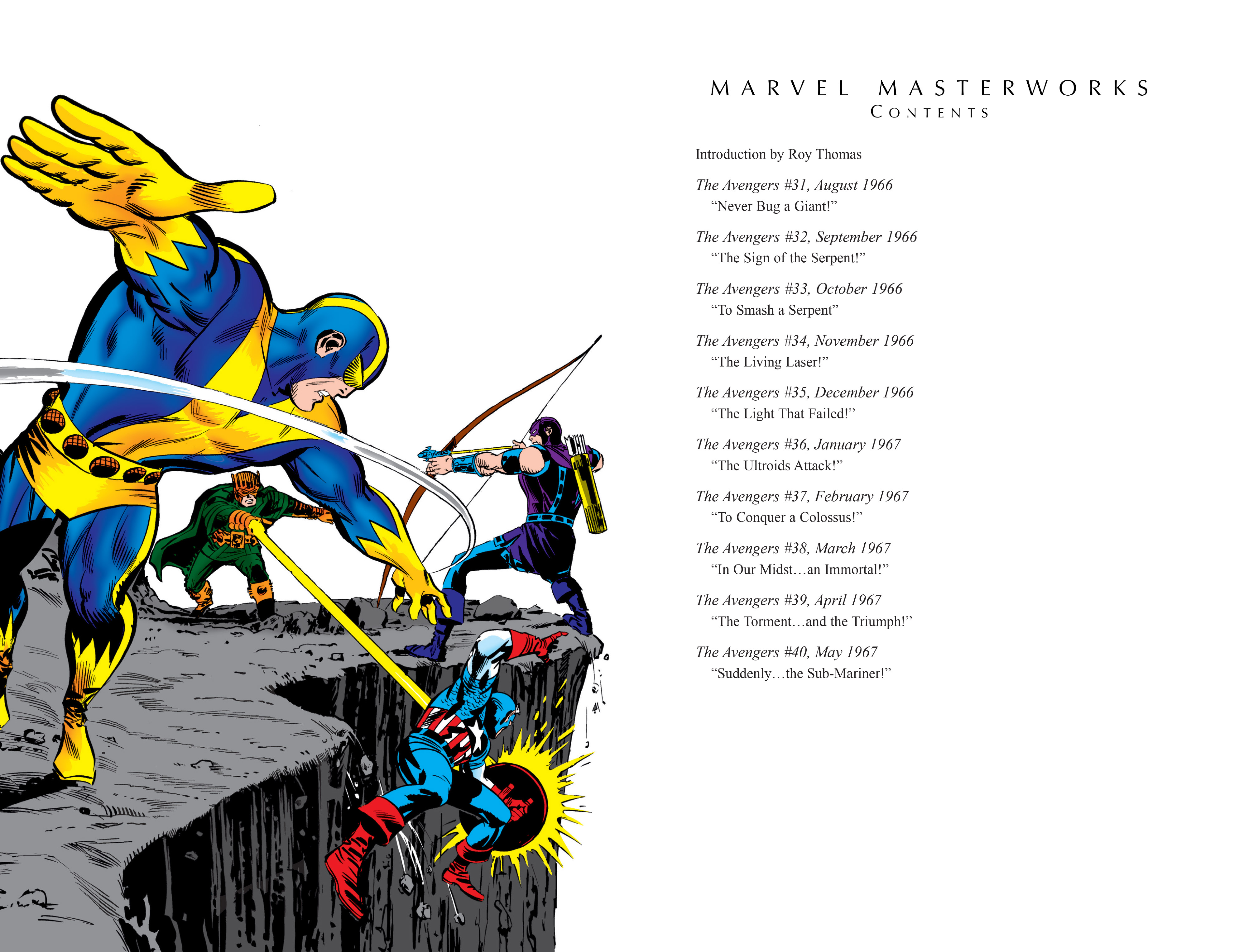 Read online Marvel Masterworks: The Avengers comic -  Issue # TPB 4 (Part 1) - 4