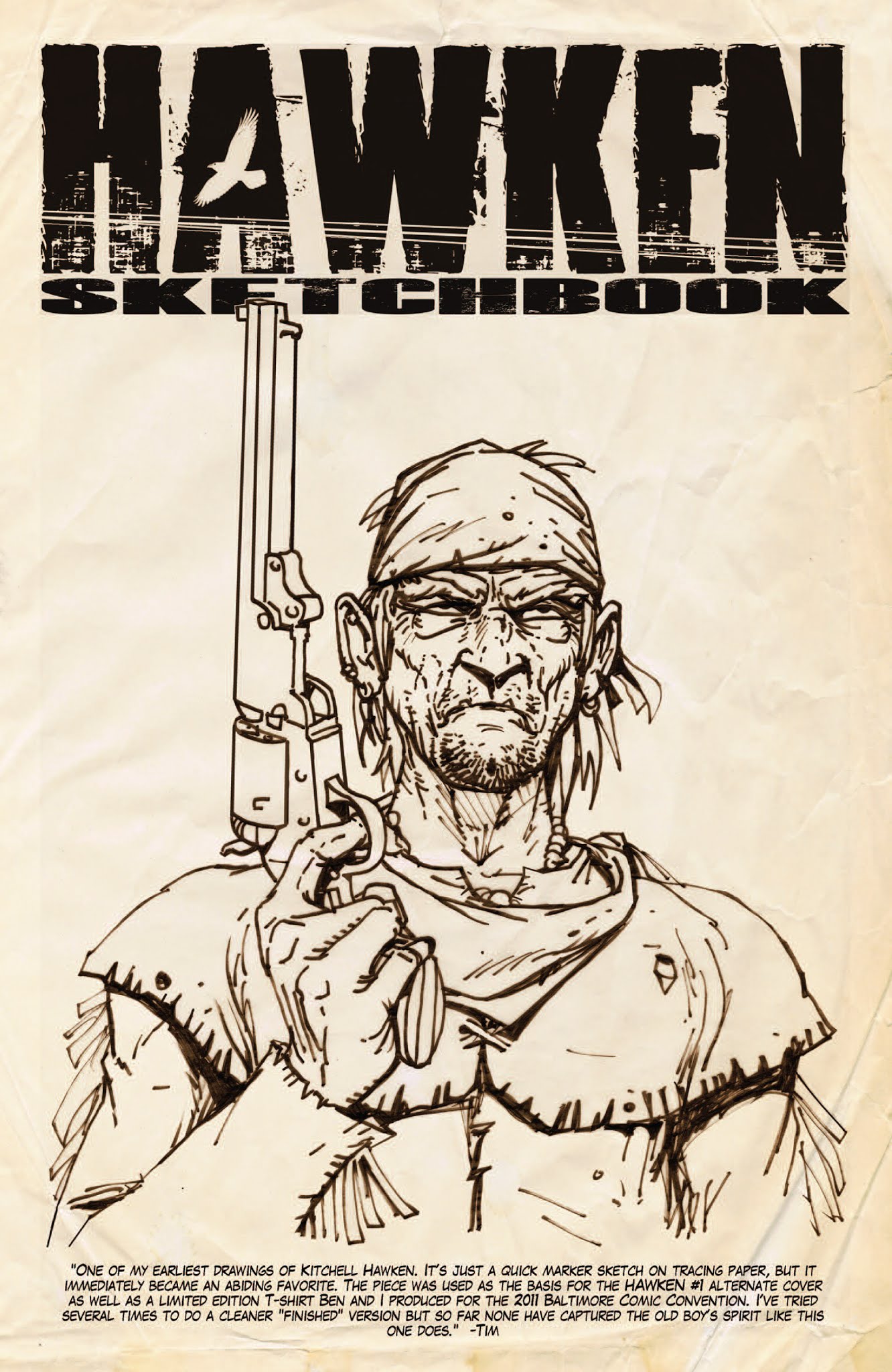 Read online Hawken comic -  Issue # _TPB (Part 2) - 74