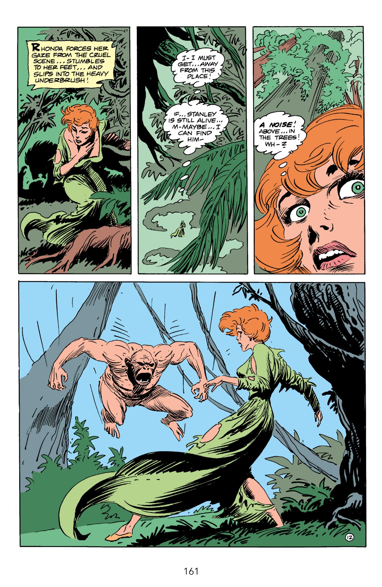Read online Edgar Rice Burroughs' Tarzan The Joe Kubert Years comic -  Issue # TPB 3 (Part 2) - 52