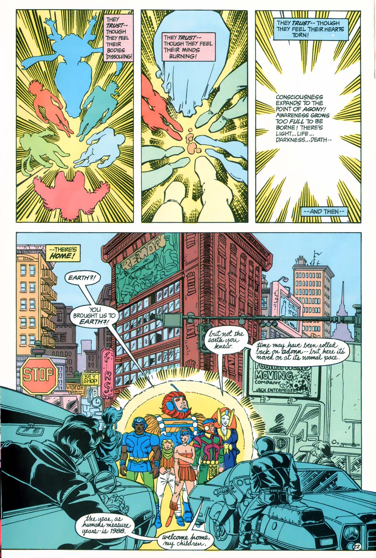 Read online Forever People (1988) comic -  Issue #2 - 24