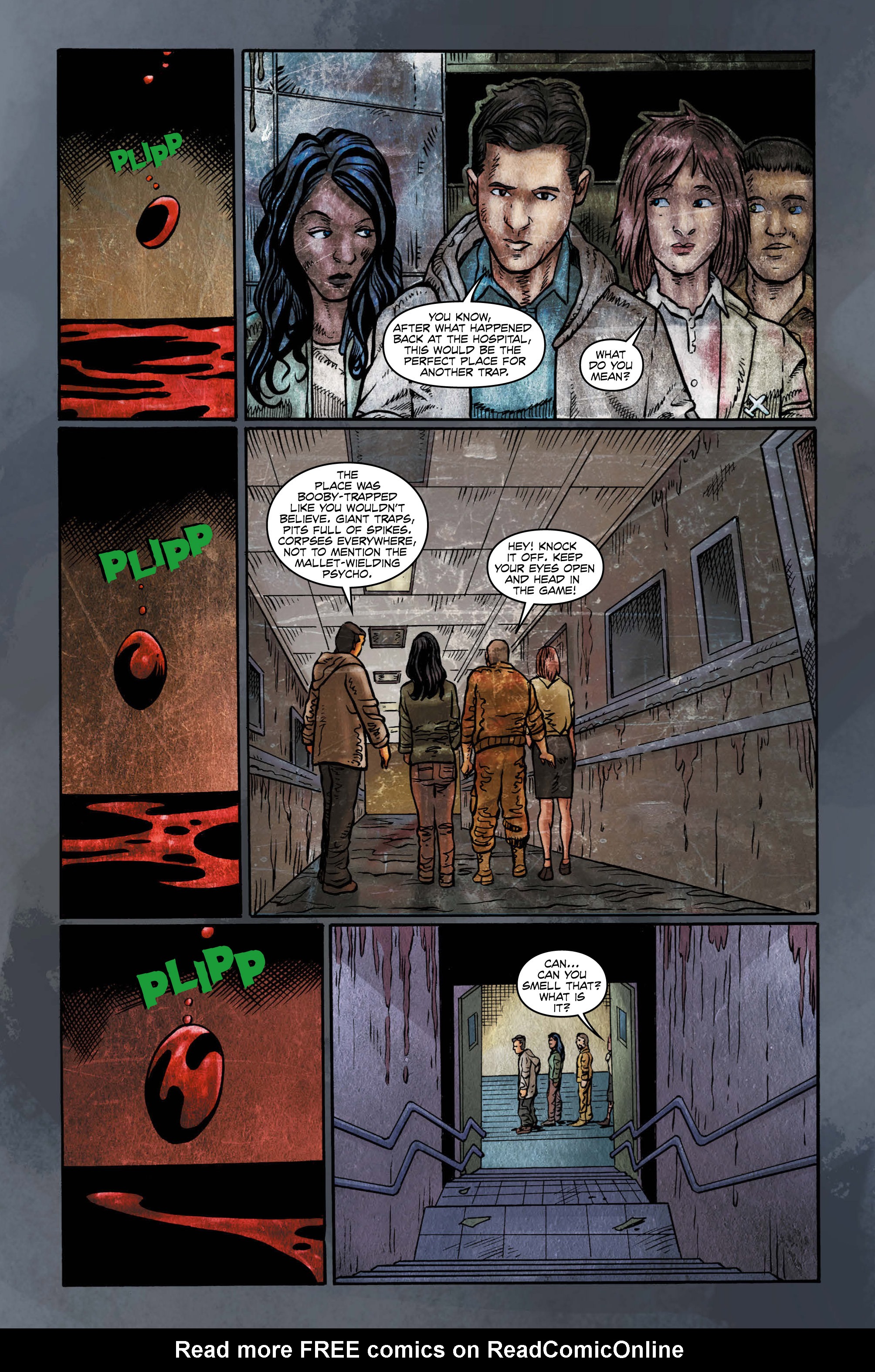 Read online The Evil Within comic -  Issue #2 - 14