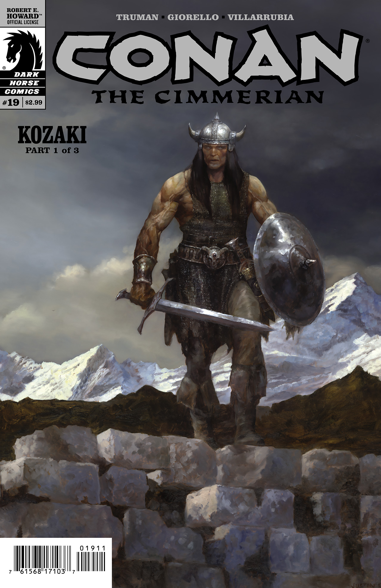 Read online Conan The Cimmerian comic -  Issue #19 - 2