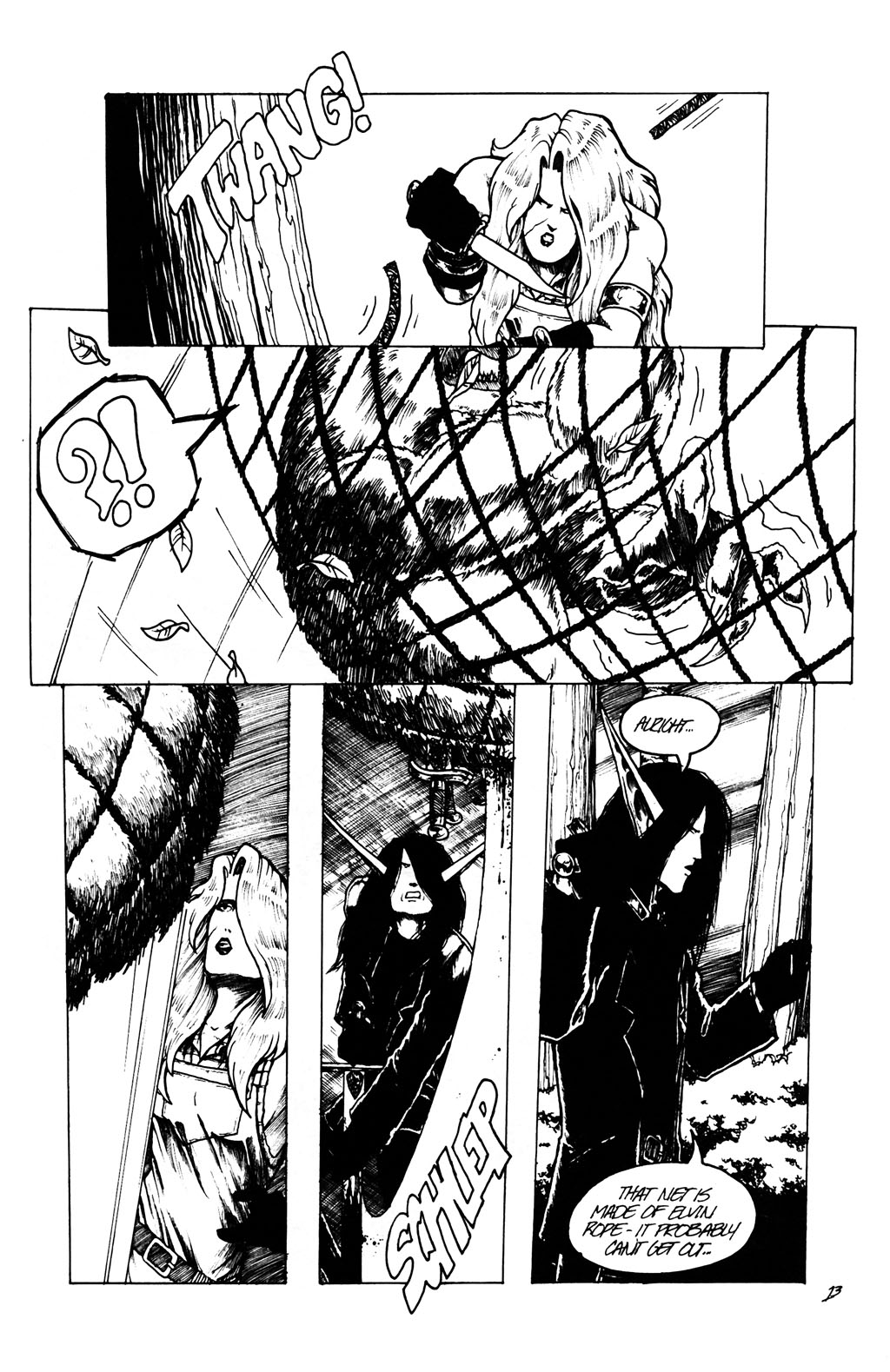 Read online Poison Elves (1995) comic -  Issue #44 - 15