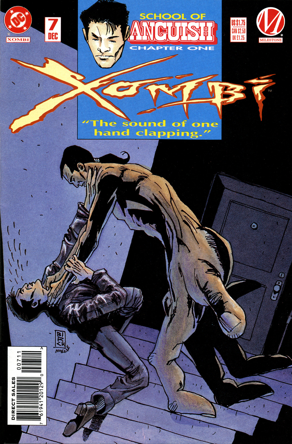 Read online Xombi (1994) comic -  Issue #7 - 1