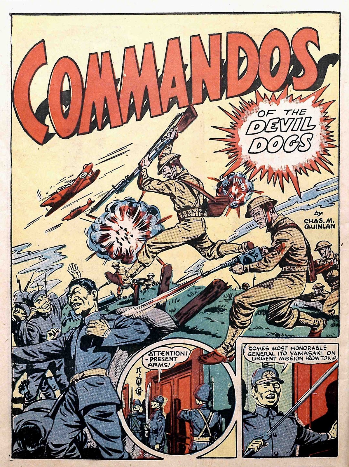 Captain Aero Comics issue 8 - Page 52