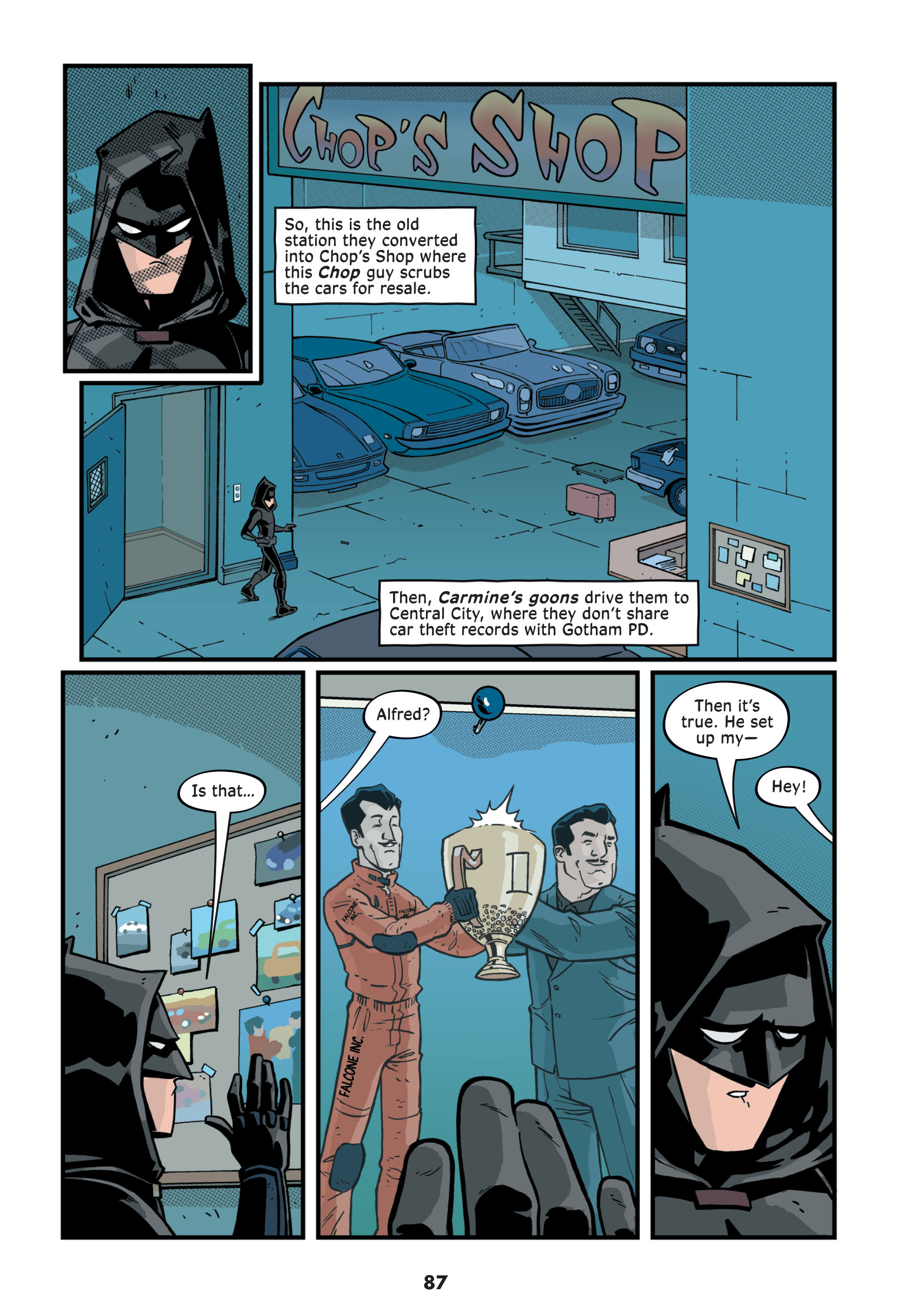 Read online Batman: Overdrive comic -  Issue # TPB - 84