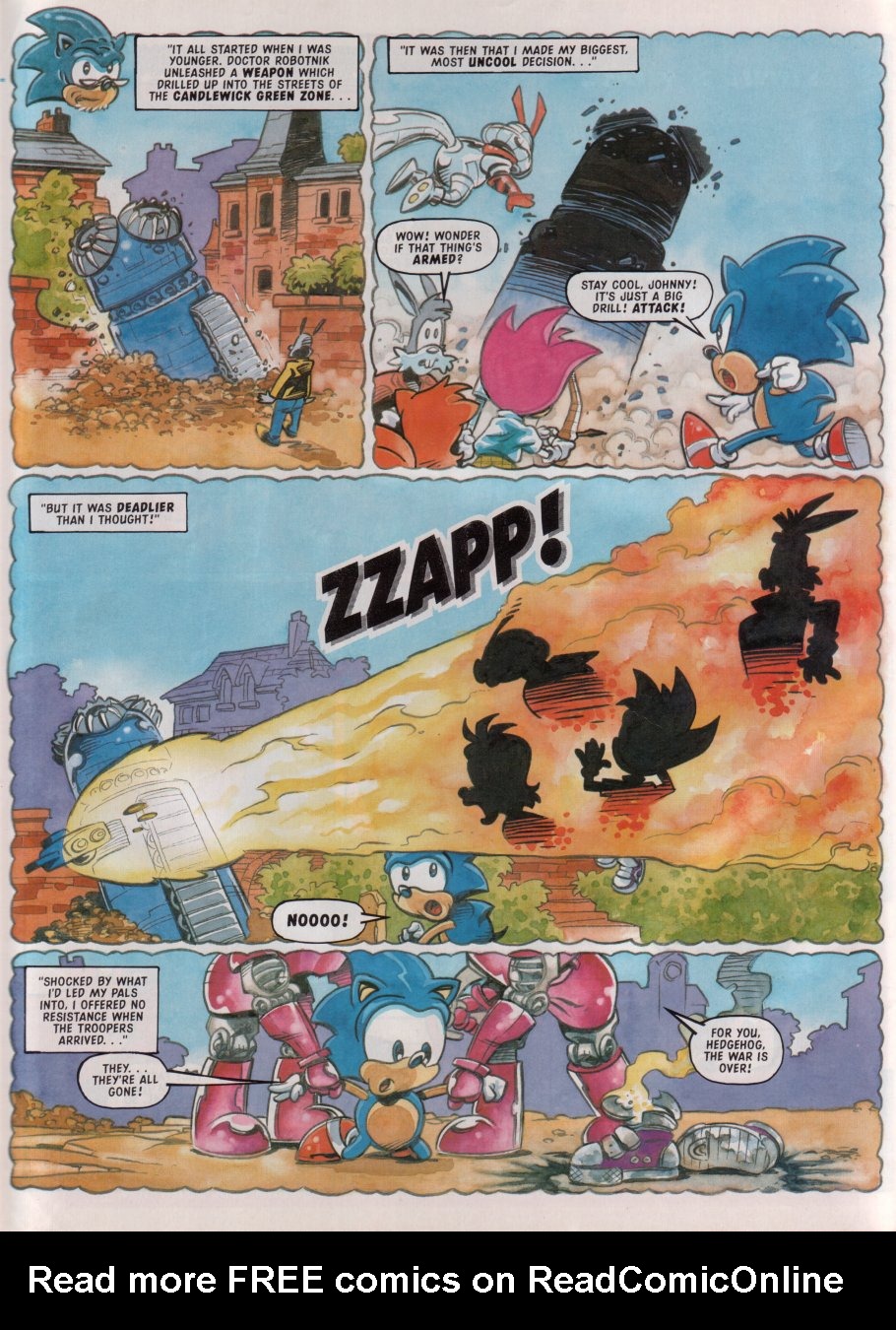 Read online Sonic the Comic comic -  Issue #87 - 27