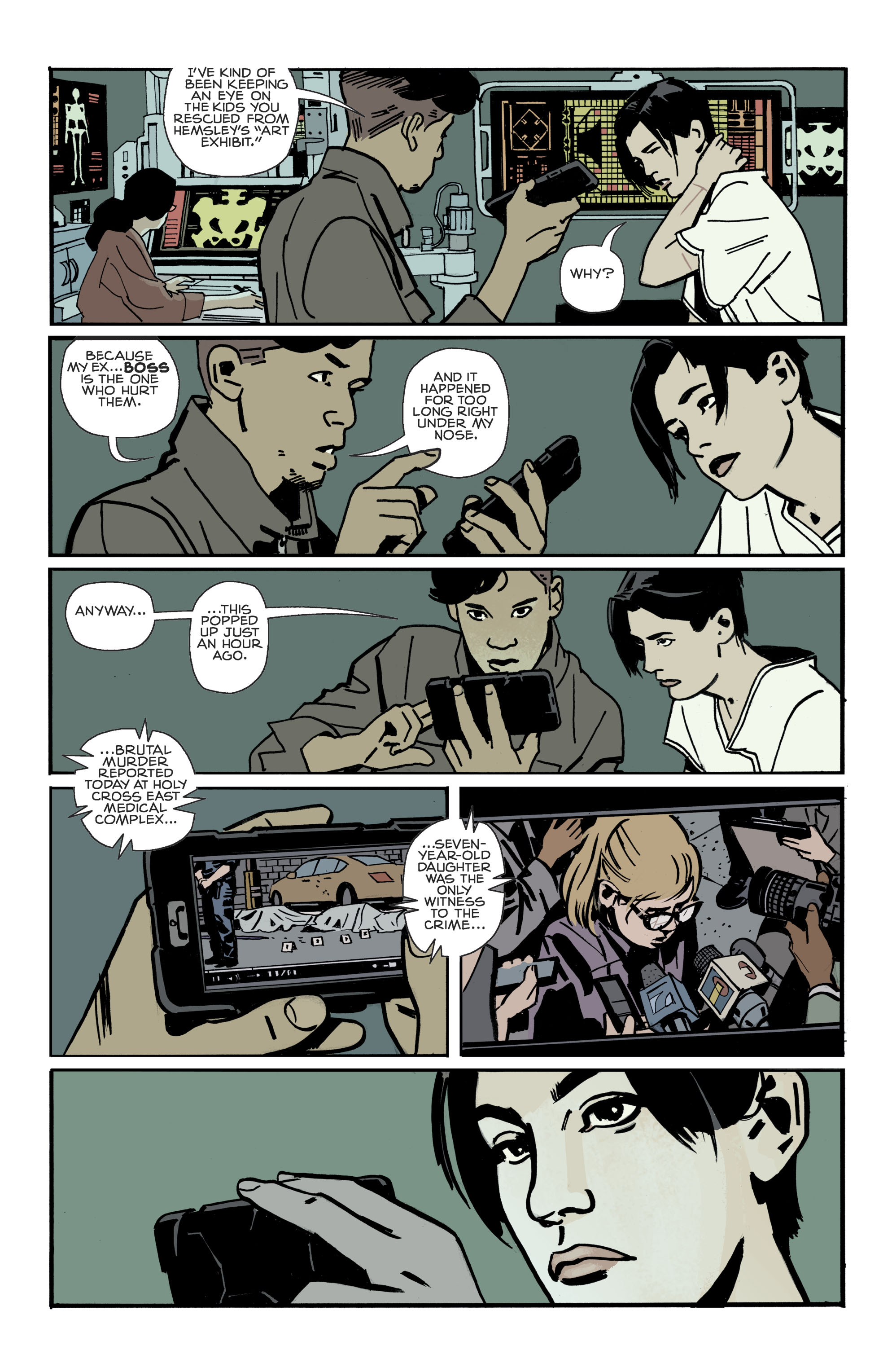 Read online Mother Panic comic -  Issue #7 - 13