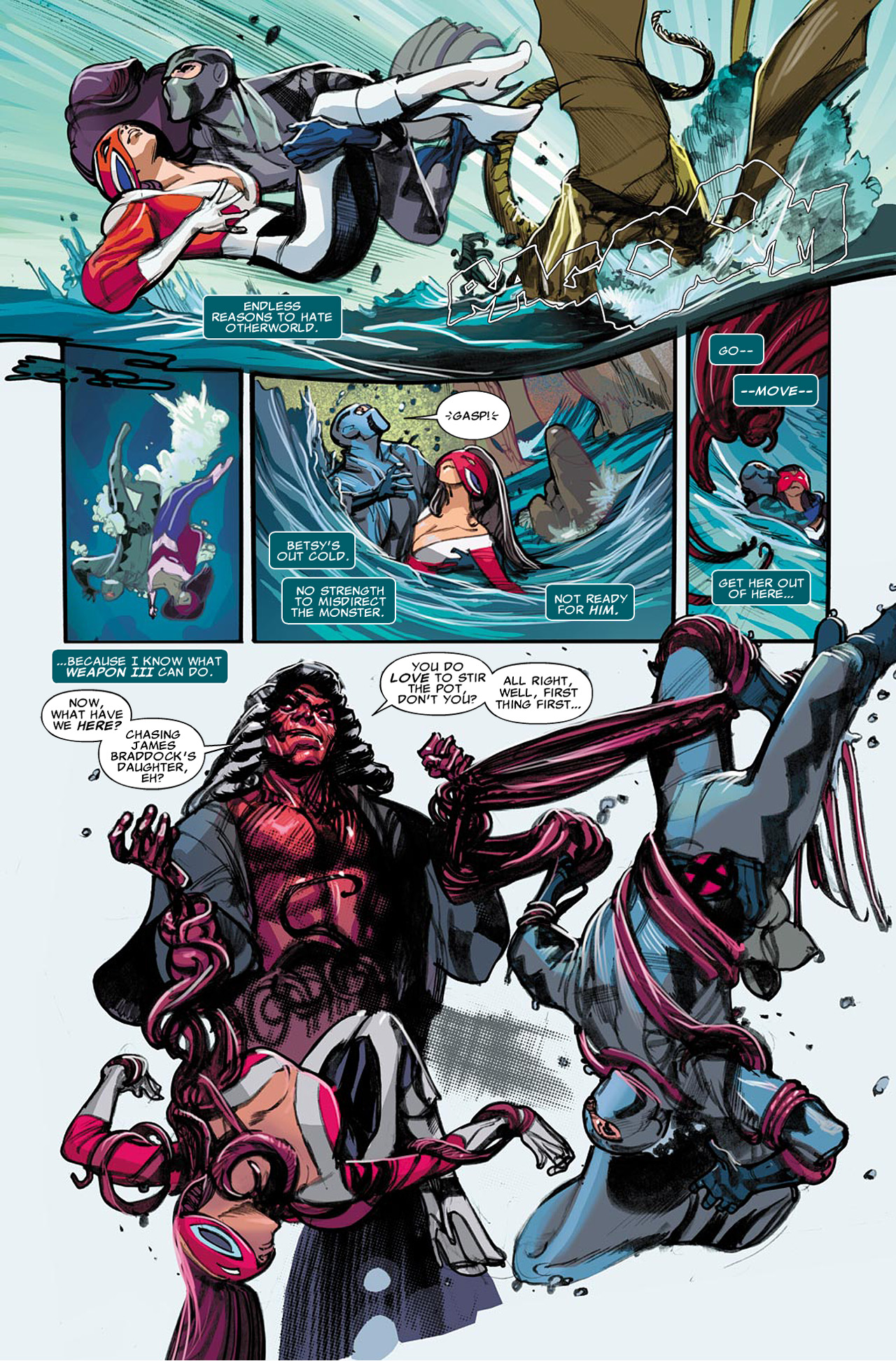 Read online Uncanny X-Force (2010) comic -  Issue #22 - 13