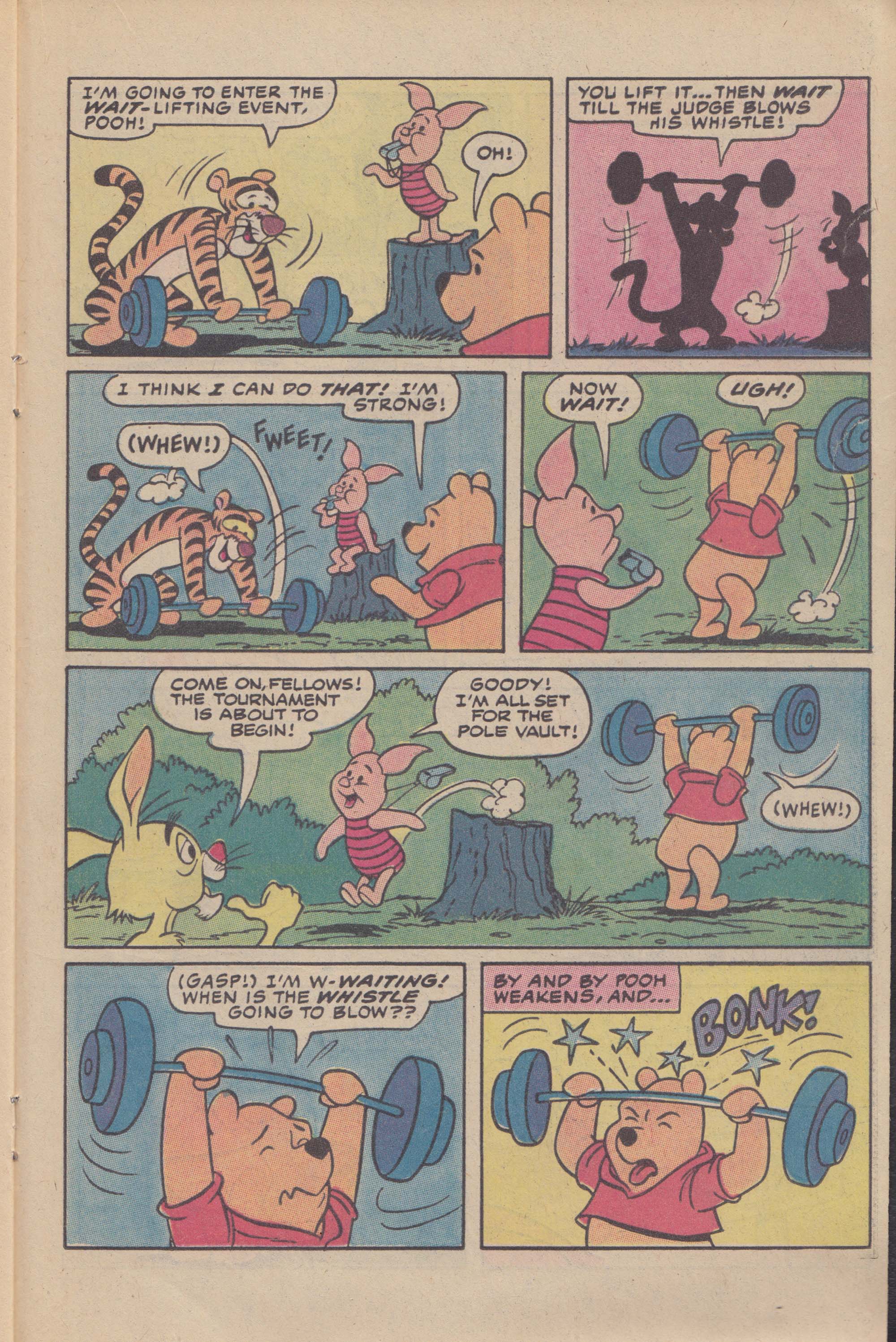 Read online Winnie-the-Pooh comic -  Issue #31 - 21