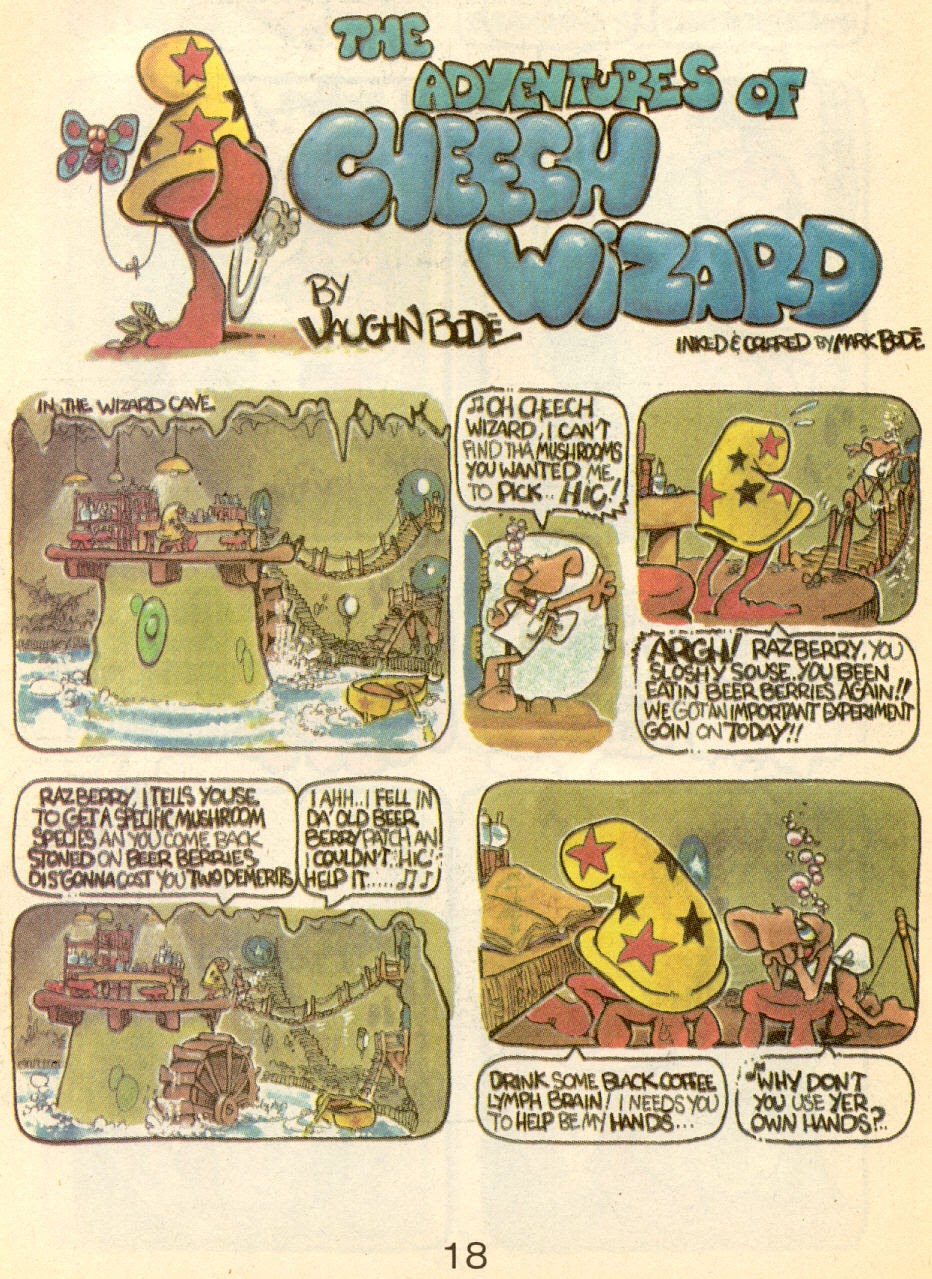 Read online Complete Cheech Wizard comic -  Issue #3 - 21