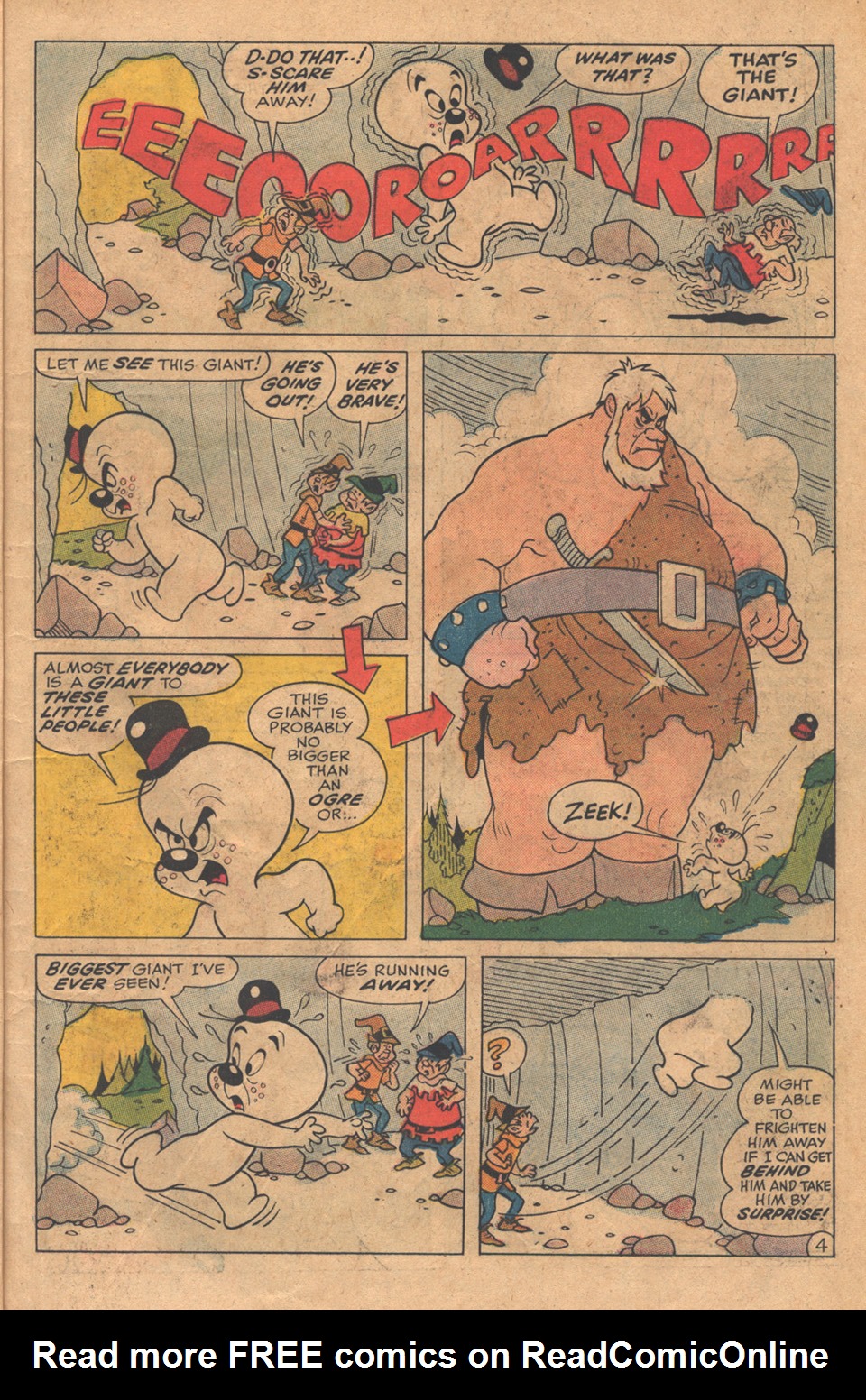 Read online Spooky comic -  Issue #131 - 7