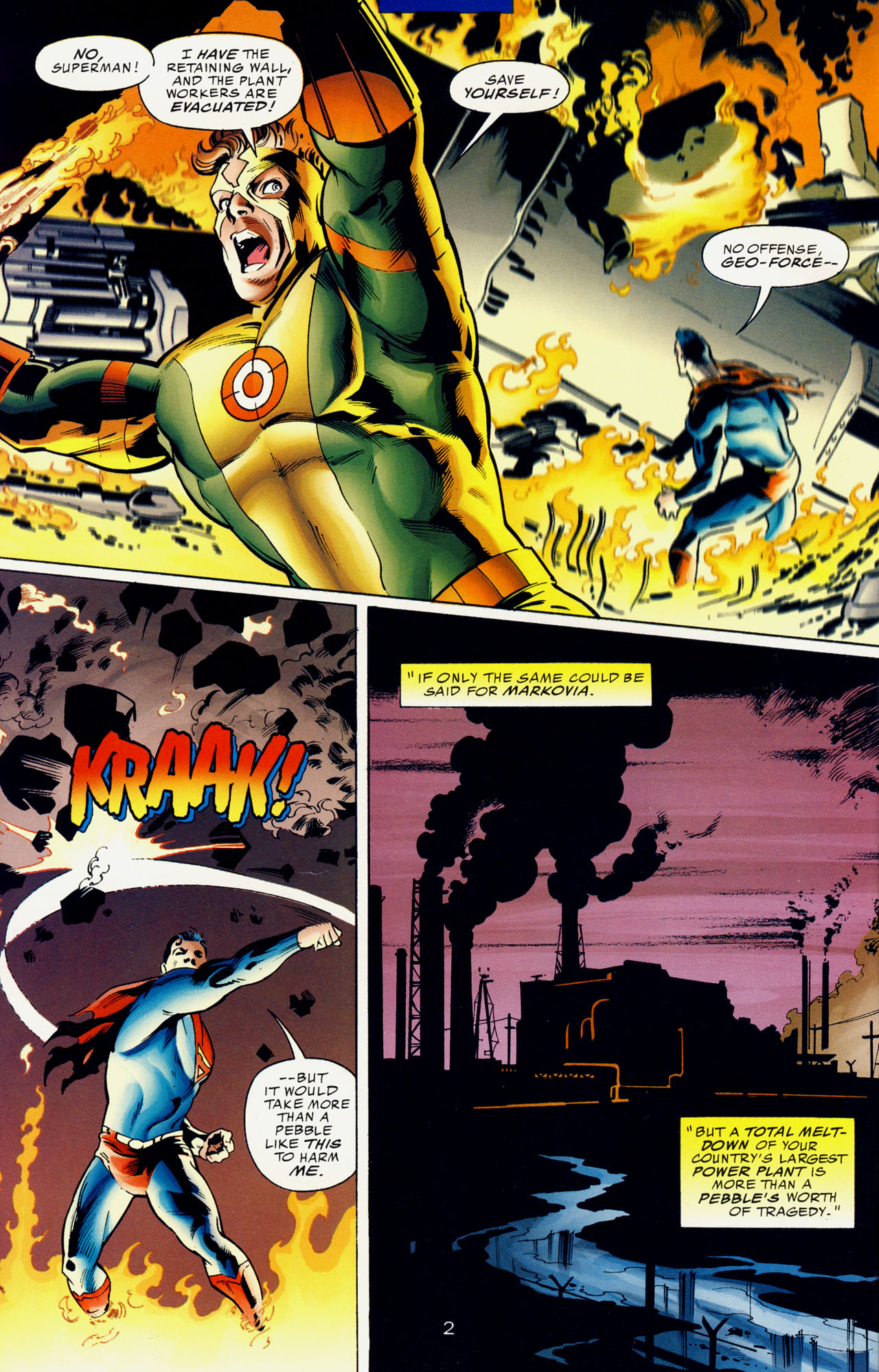 Read online Action Comics (1938) comic -  Issue #751 - 4