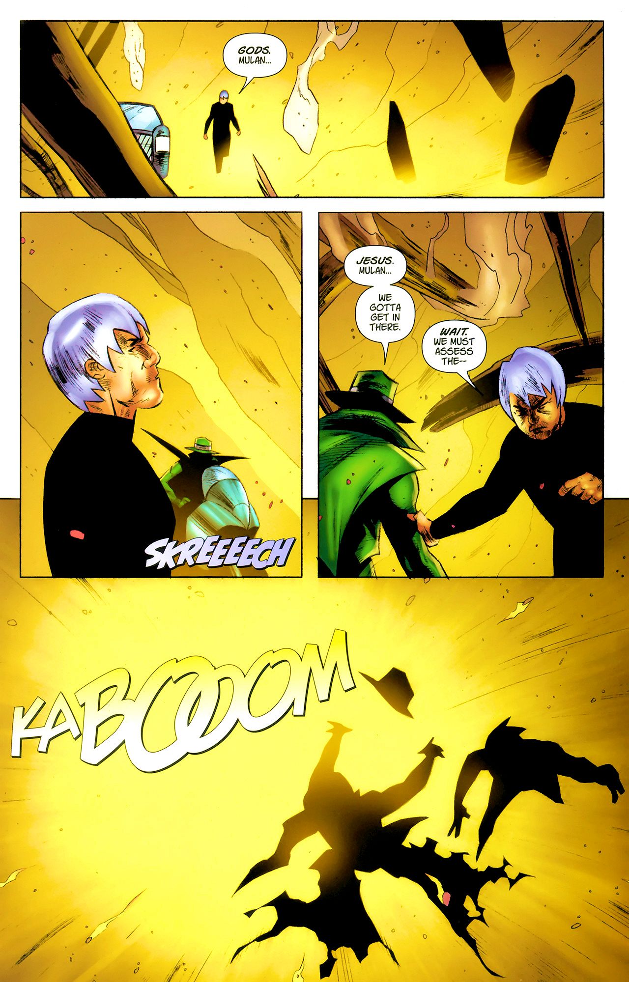 Read online Kato comic -  Issue #13 - 18