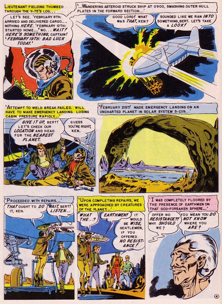 Read online Weird Fantasy (1951) comic -  Issue #22 - 27