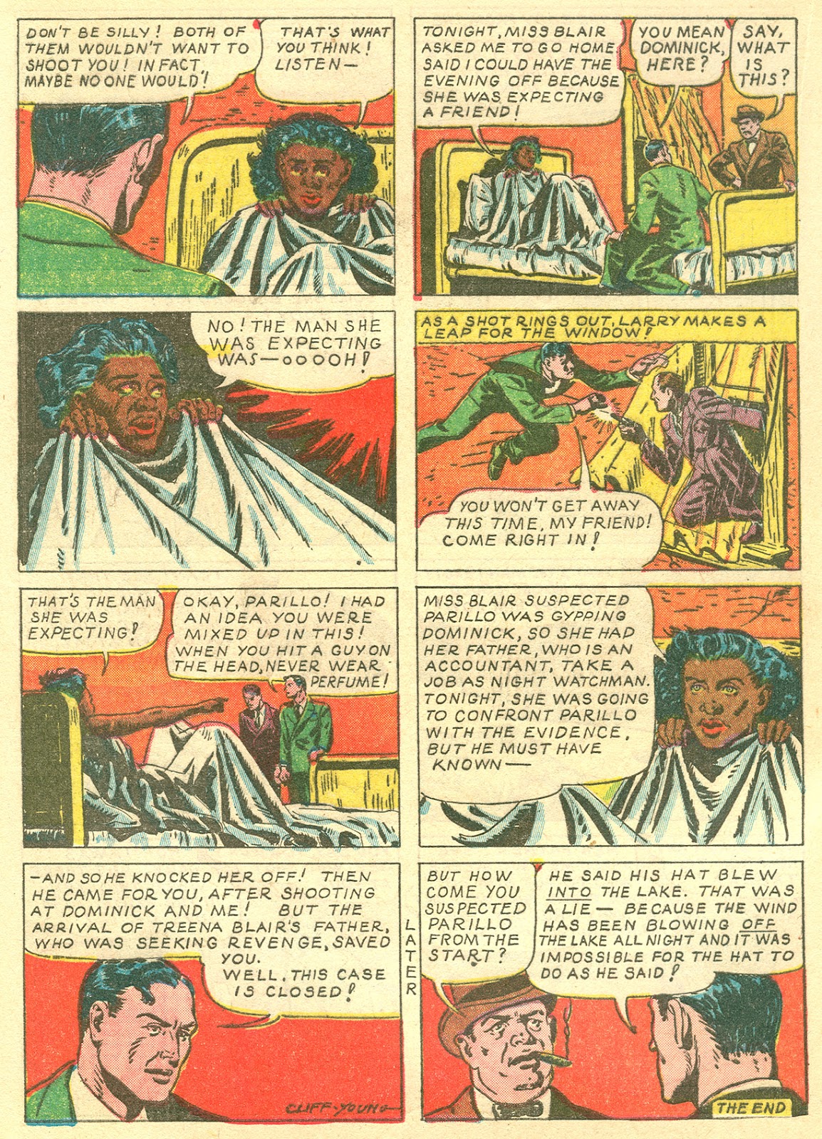 Detective Comics (1937) issue 51 - Page 36