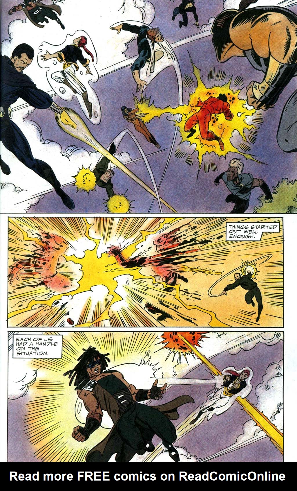 Read online Strikeforce: Morituri Electric Undertow comic -  Issue #3 - 42
