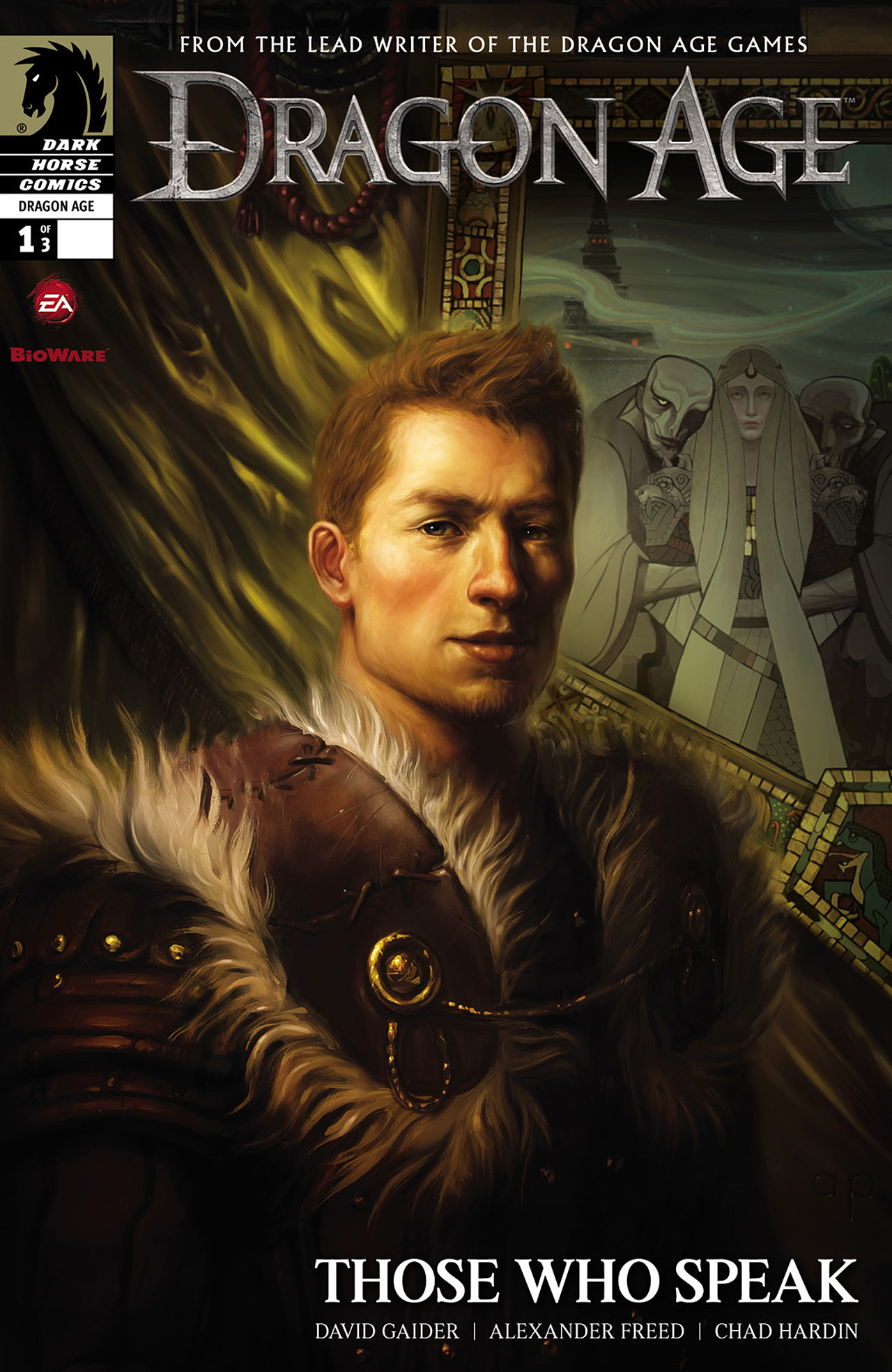 Read online Dragon Age: Those Who Speak comic -  Issue #1 - 1