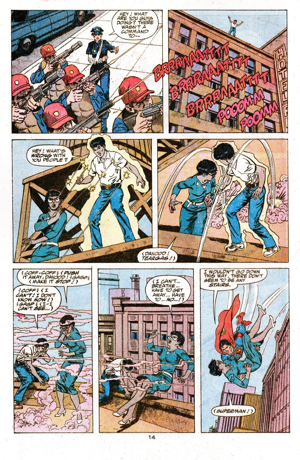 Read online Action Comics (1938) comic -  Issue #658 - 15