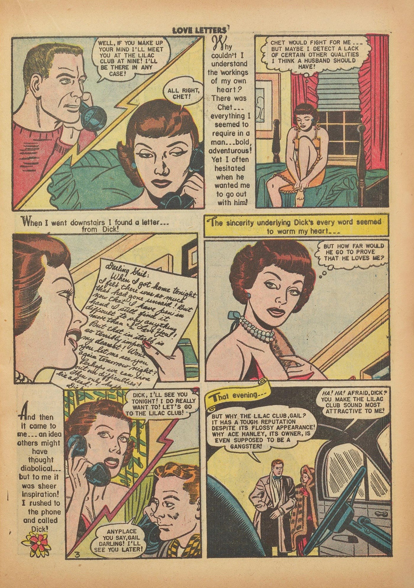Read online Love Letters comic -  Issue #7 - 21