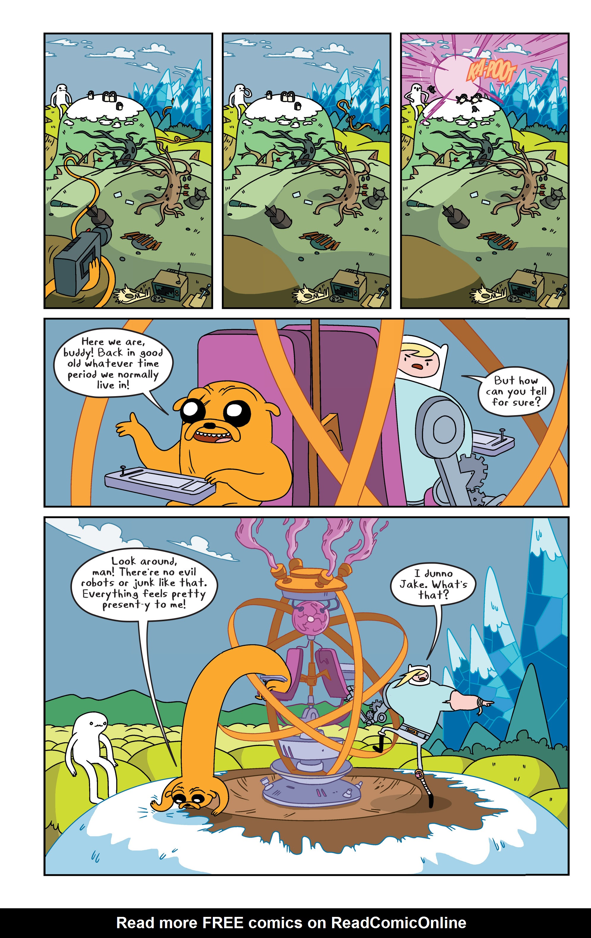 Read online Adventure Time comic -  Issue #Adventure Time _TPB 2 - 78