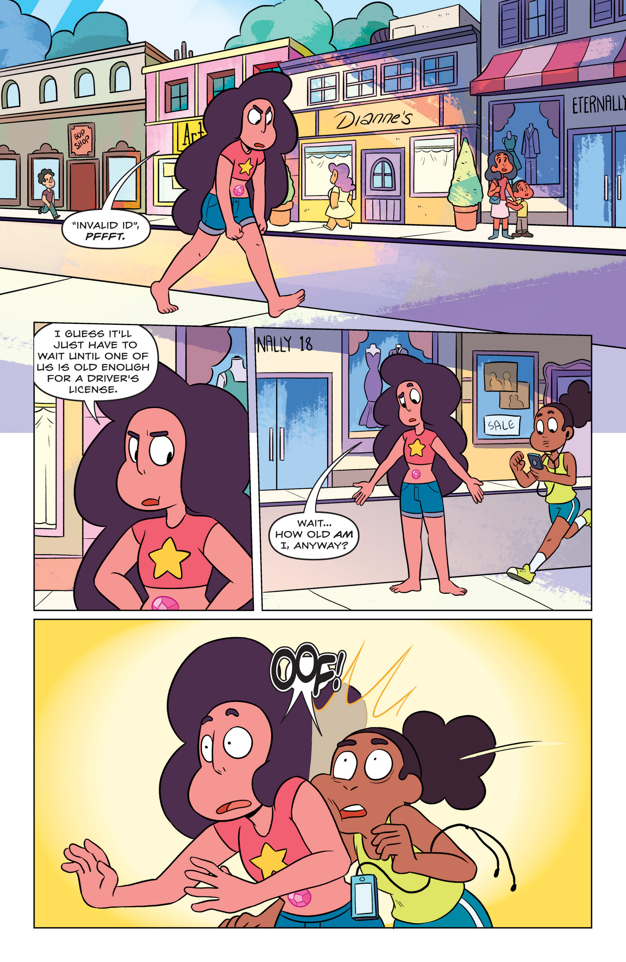 Read online Steven Universe Ongoing comic -  Issue #2 - 6