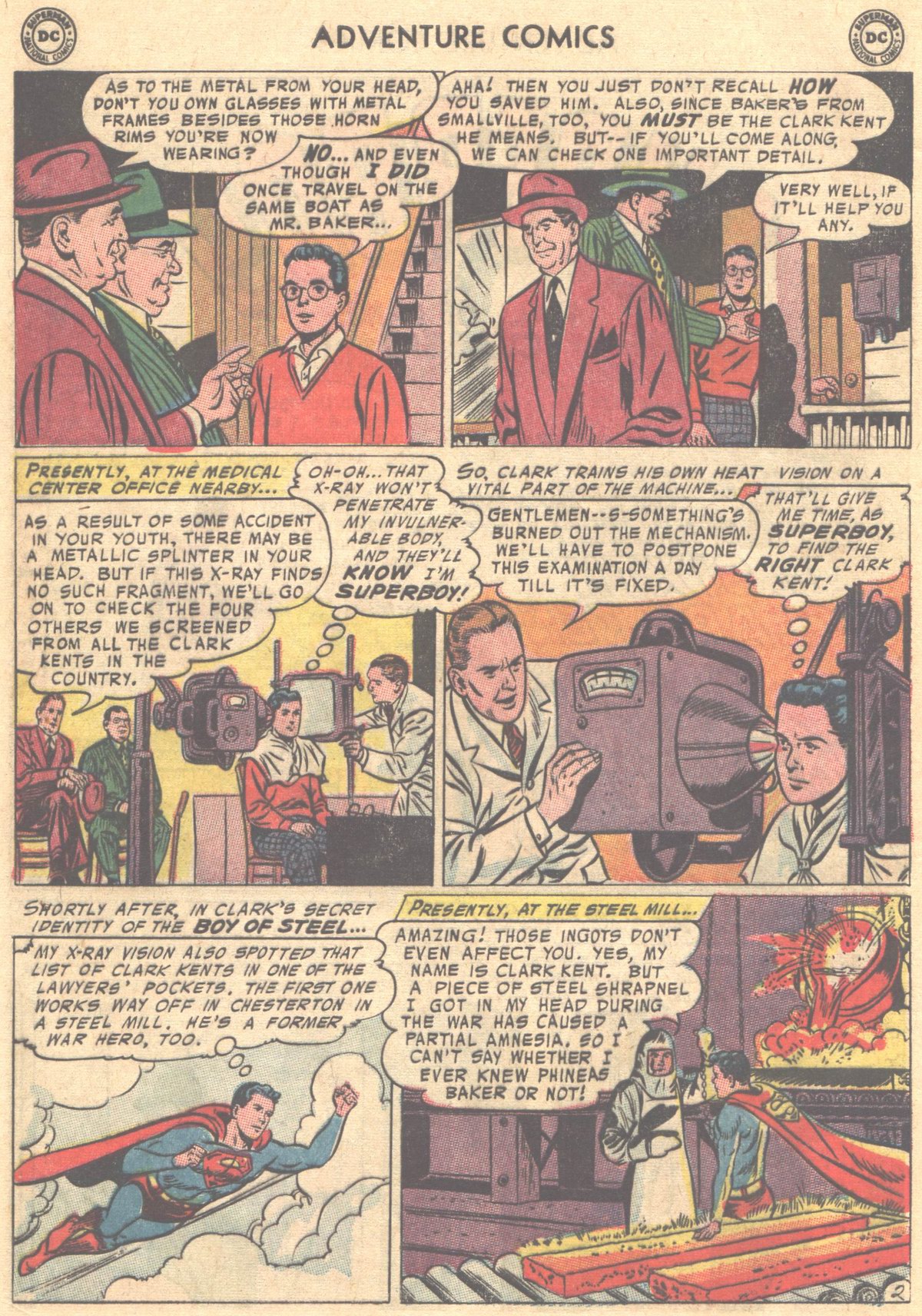 Read online Adventure Comics (1938) comic -  Issue #336 - 25