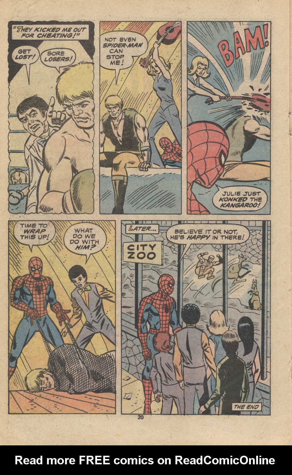 Read online Spidey Super Stories comic -  Issue #33 - 22