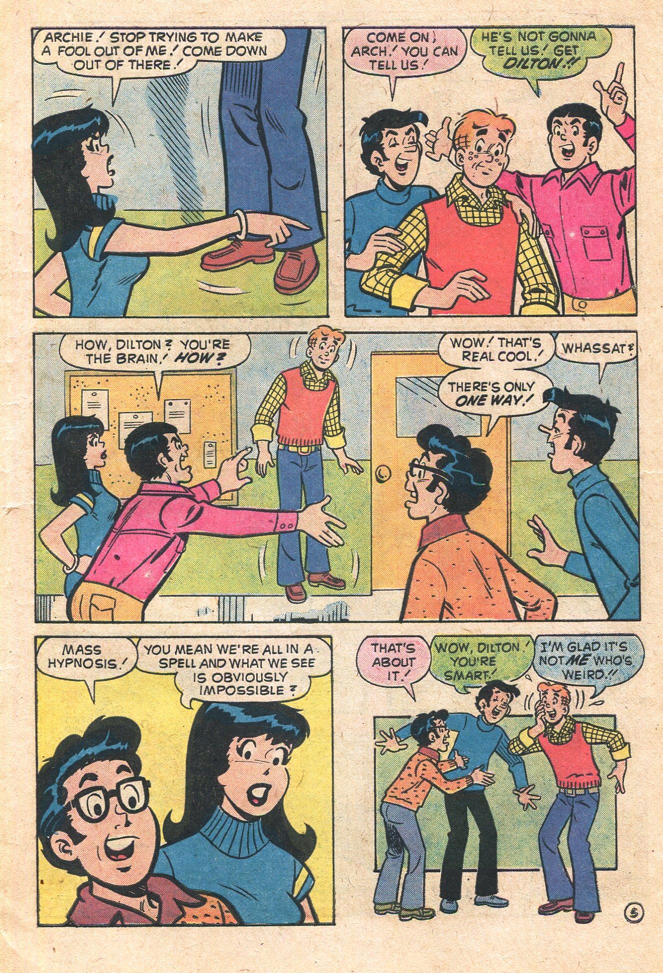 Read online Pep Comics comic -  Issue #289 - 7