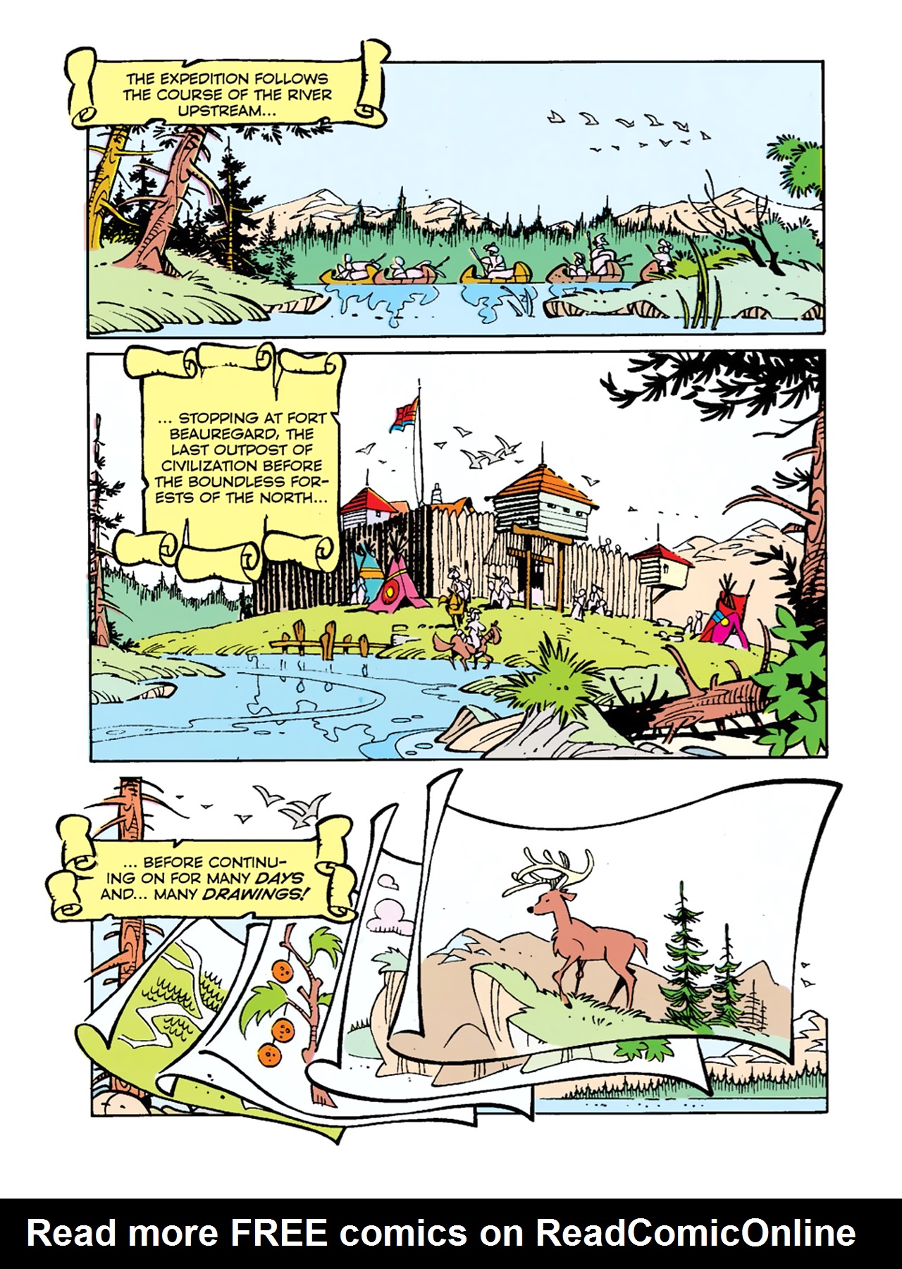 Read online Once Upon a Time... in America comic -  Issue #3 - 8