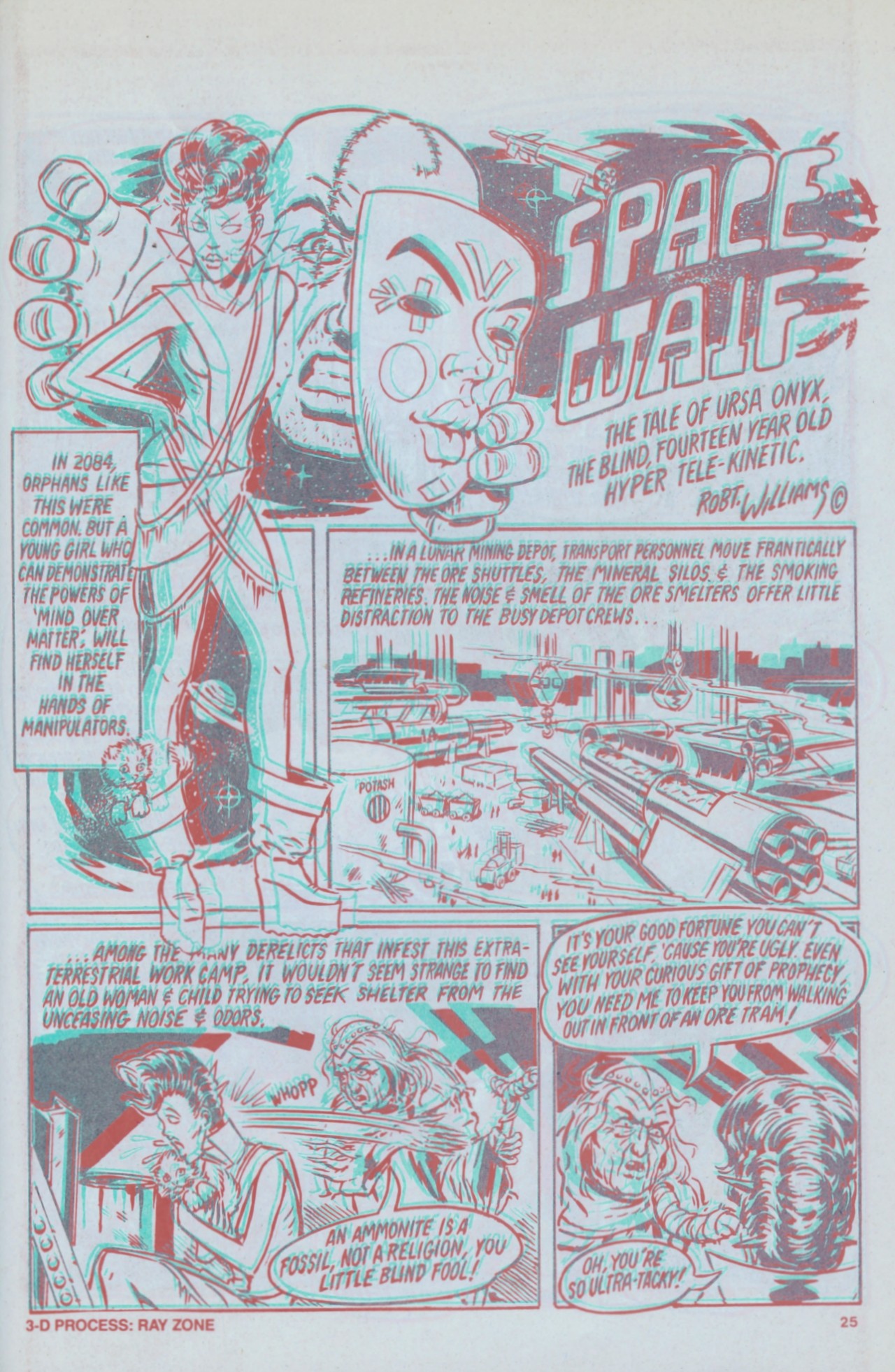 Read online Blackthorne 3-D Series comic -  Issue #5 - 27