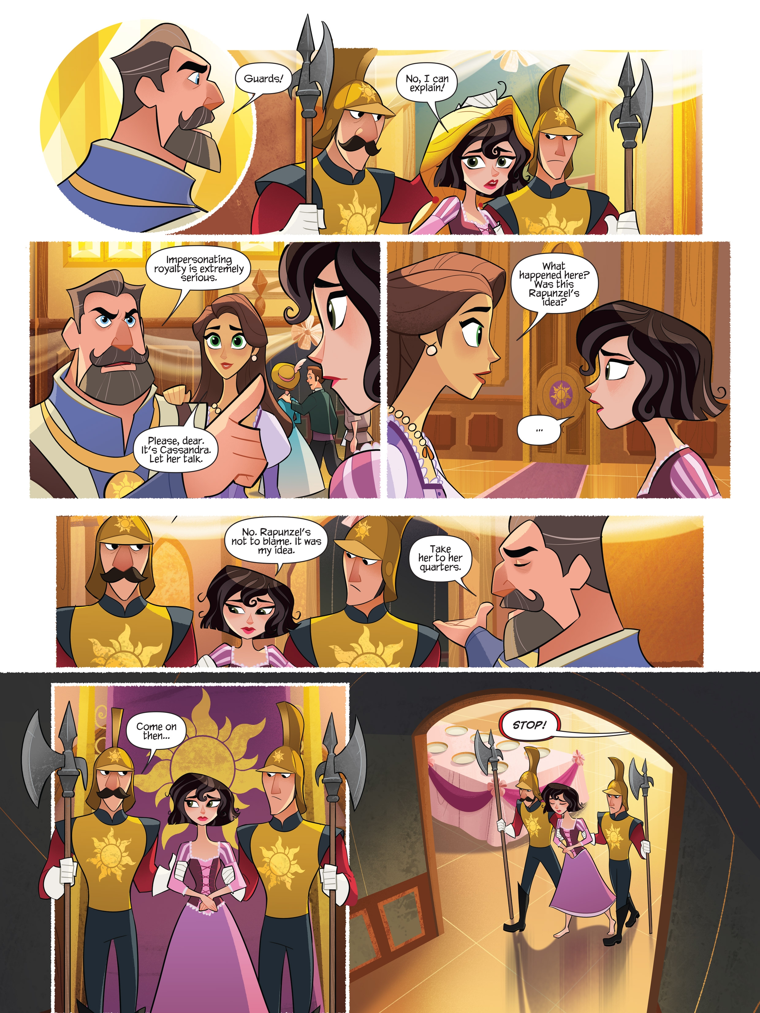Read online Tangled: The Series-Adventure Is Calling comic -  Issue # Full - 36