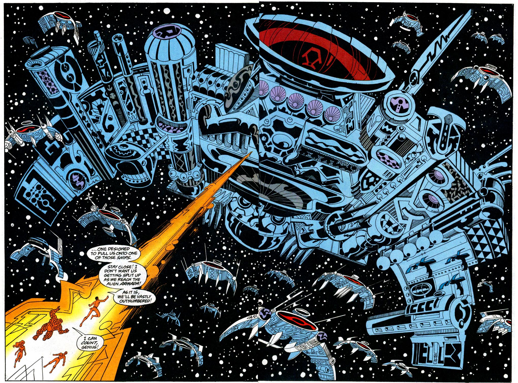 Read online Marvel Action Hour, featuring the Fantastic Four comic -  Issue #8 - 3
