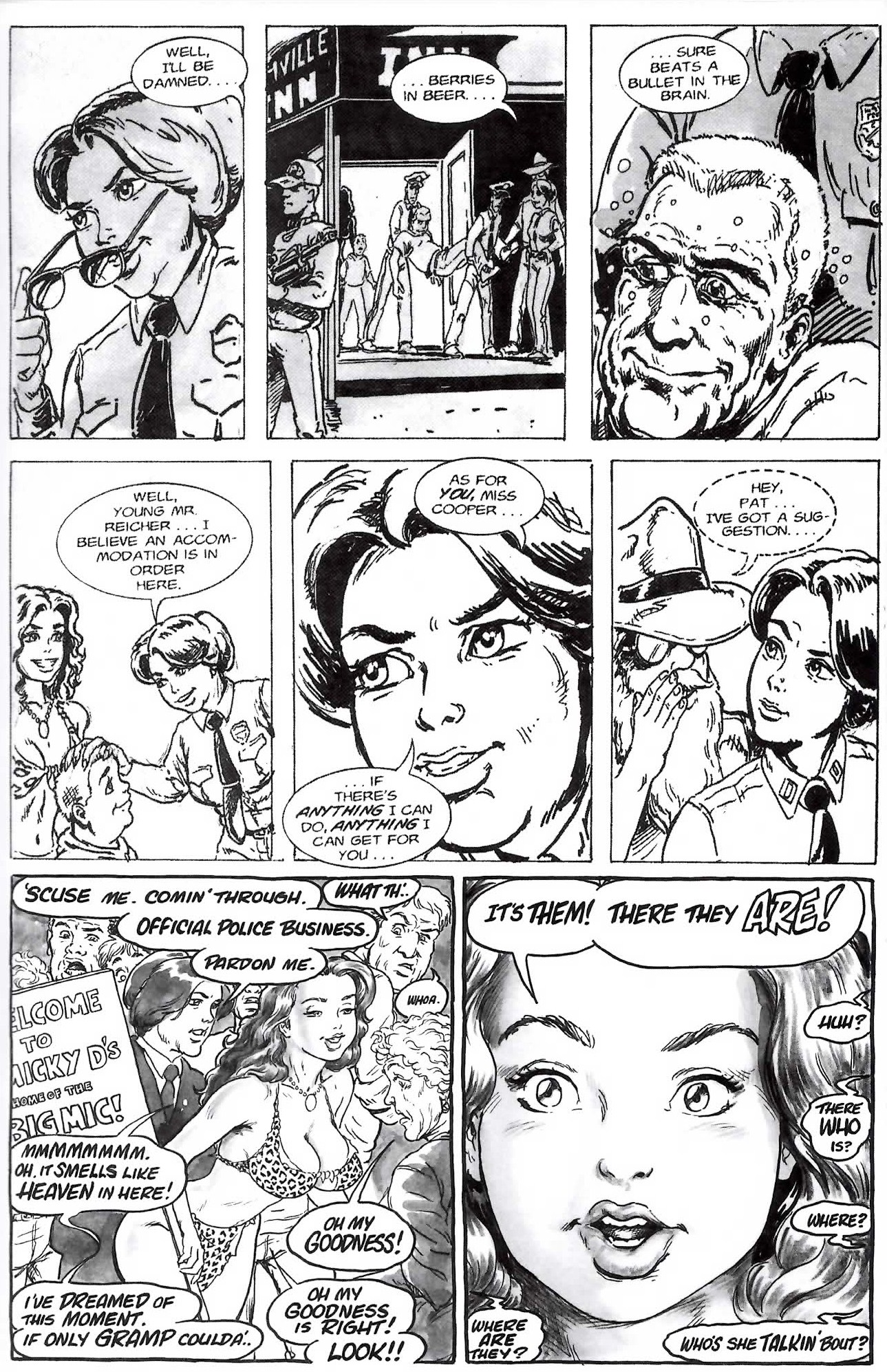 Read online Cavewoman Reloaded comic -  Issue #6 - 27