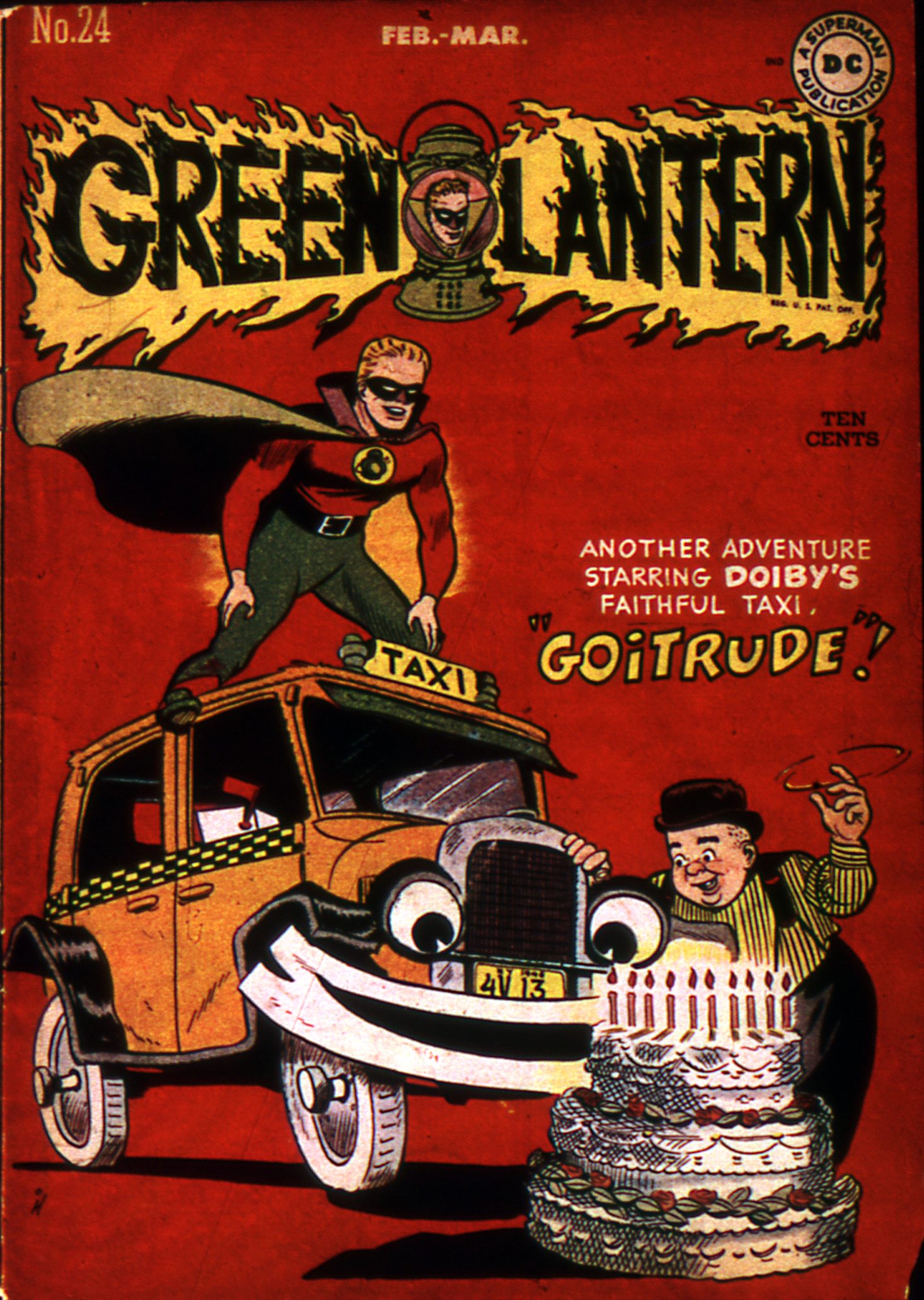 Read online Green Lantern (1941) comic -  Issue #24 - 1